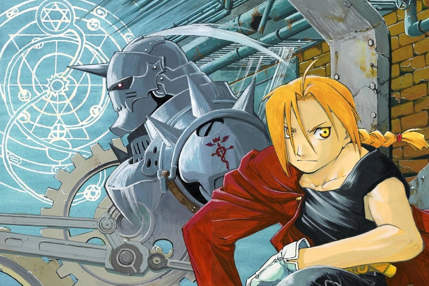Fullmetal Alchemist, WebToon, manga, anime, Hiromu Arakawa, Brotherhood, digital comics, vertical scrolling, shonen, re-release, new release, Daemons of the Shadow Realm, Moonrise, Yongsoo Kim, May 7
