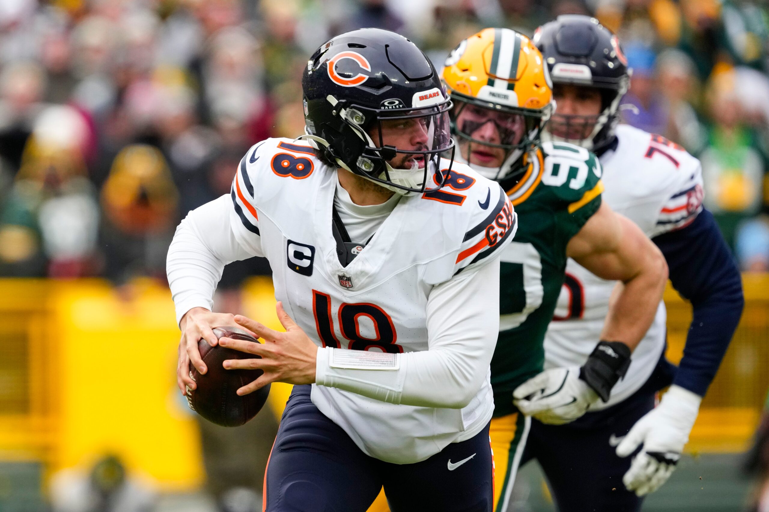 Chicago Bears, 2025 NFL Schedule, Caleb Williams, Ben Johnson, NFL Schedule Release, Bears Tickets, NFL Football, Chicago Bears Opponents, Ryan Poles, NFL Season, Football Schedule
