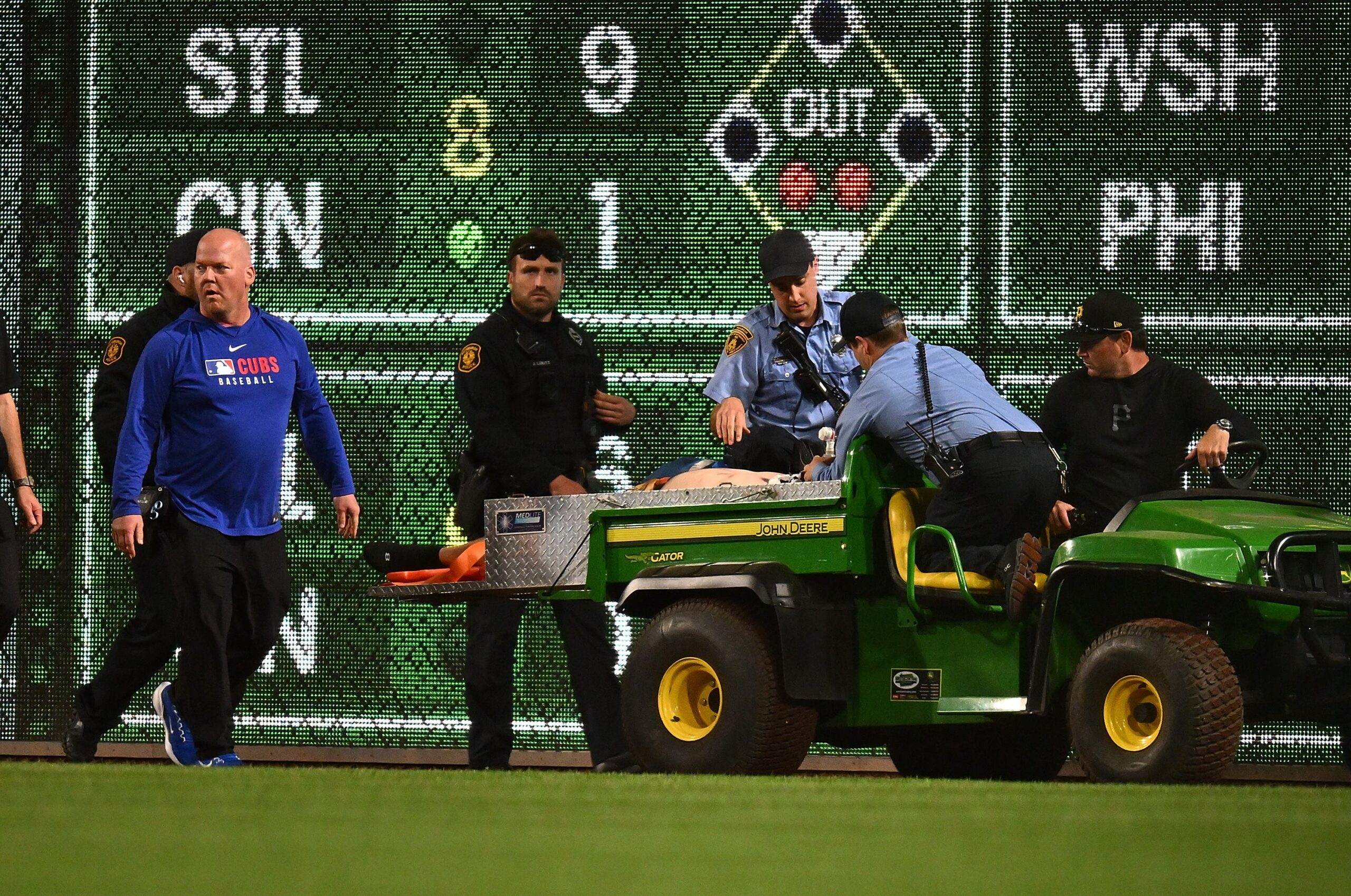 Pittsburgh Pirates, PNC Park, fall, Kavan Markwood, accident, injury, GoFundMe, recovery, baseball, Chicago Cubs, Allegheny General Hospital, Pittsburgh Public Safety
