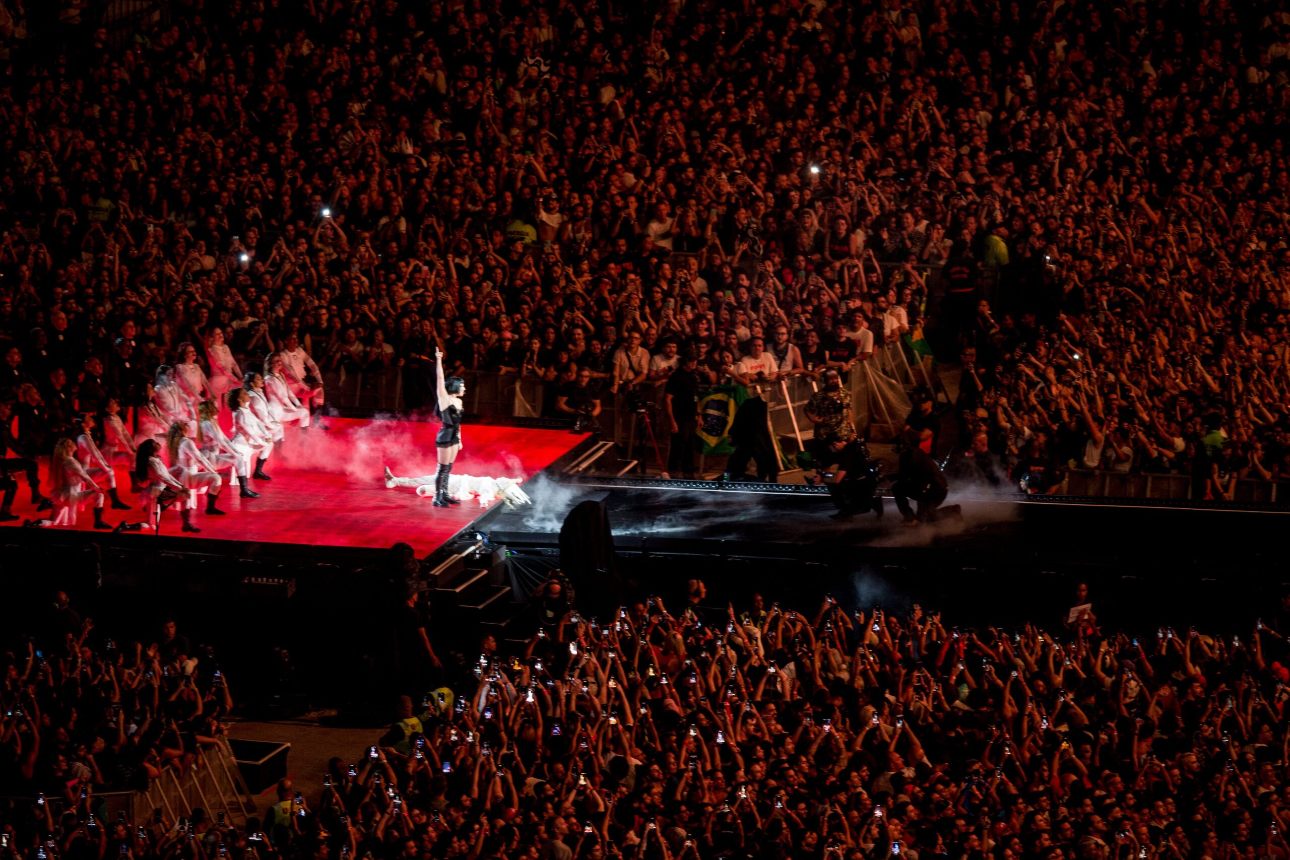 Lady Gaga, concert, bomb plot, Rio de Janeiro, Copacabana Beach, terrorist, attack, thwarted, Little Monsters, fan base, hate speech, radicalization, teenagers, self-harm, violent content, Cyber Operations Lab, police, investigation, arrest, firearm, child pornography, extremism, coded language.
