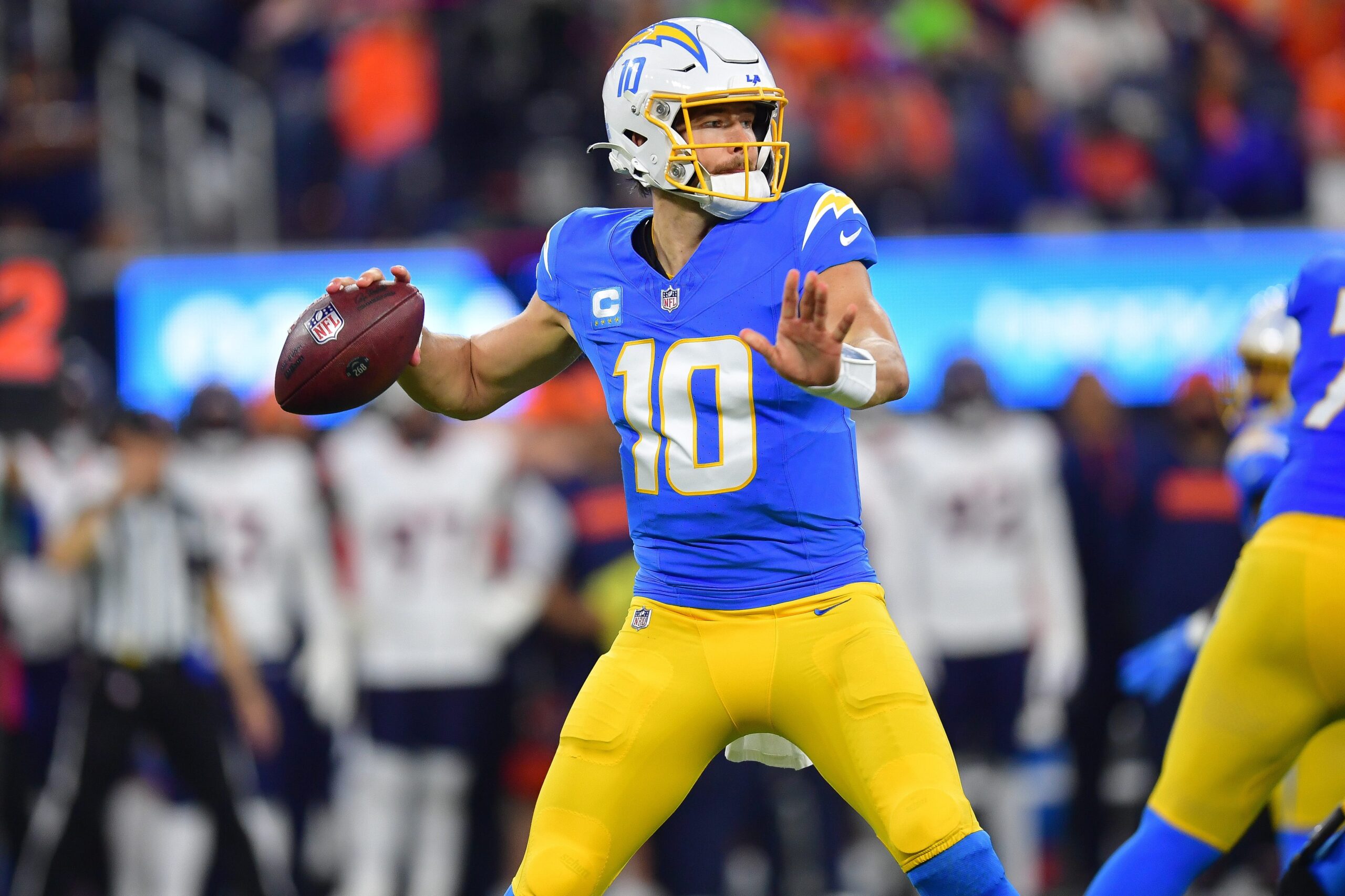 Jim Harbaugh, Los Angeles Chargers, 2025 NFL Schedule, Chargers opponents, Justin Herbert, NFL schedule release date, 2025 NFL season, São Paulo game, Chargers tickets, NFL news
