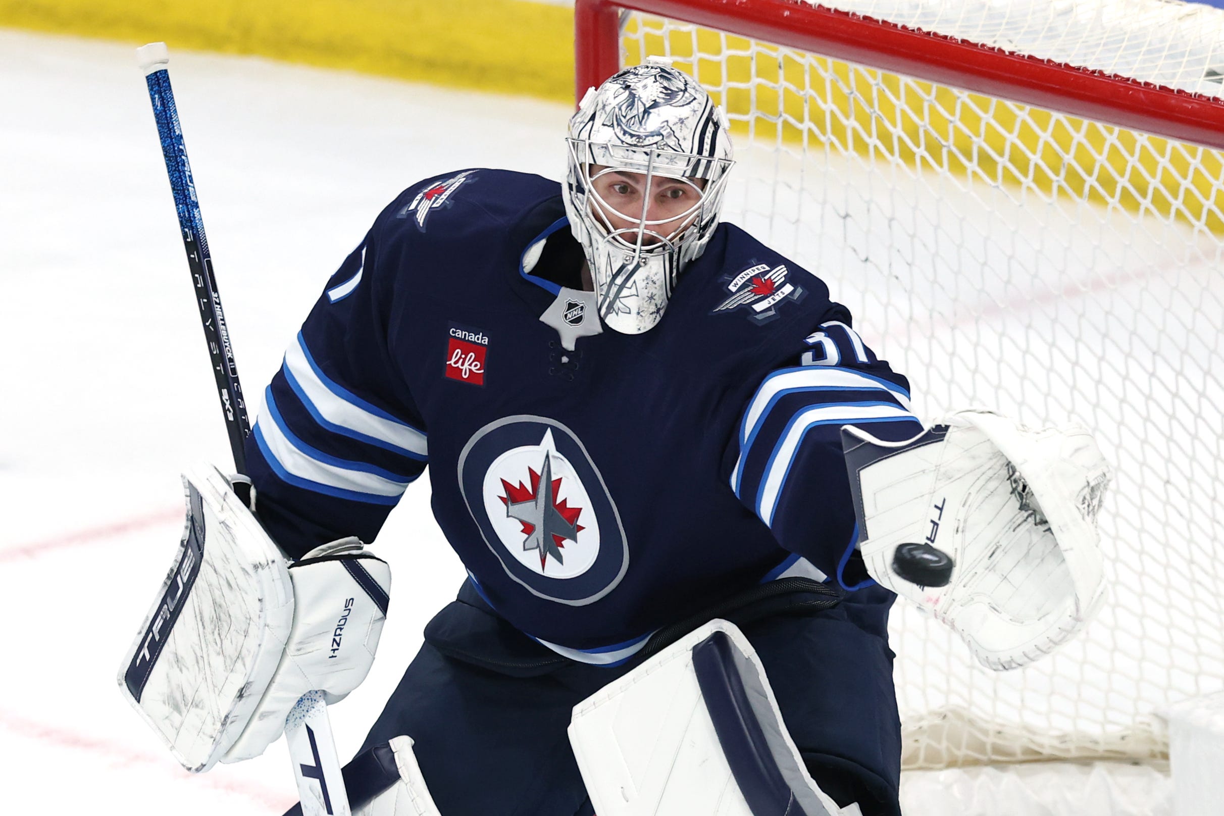 Winnipeg Jets, St. Louis Blues, Game 7, NHL Playoffs, Connor Hellebuyck, Vezina Trophy, predictions, how to watch, hockey, Dallas Stars, Mikko Rantanen, Colorado Avalanche, Mark Scheifele, Jason Anderson, Mike Brehm, Jace Evans
