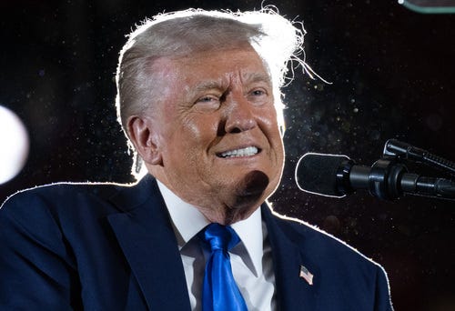Donald Trump, Kristen Welker, Meet the Press, third term, 2028 election, economy, tariffs, Joe Biden, GDP, stock market, Constitution, Supreme Court, Kilmar Abrego Garcia, deportation, MS-13, dolls, China, trade deficit, recession.
