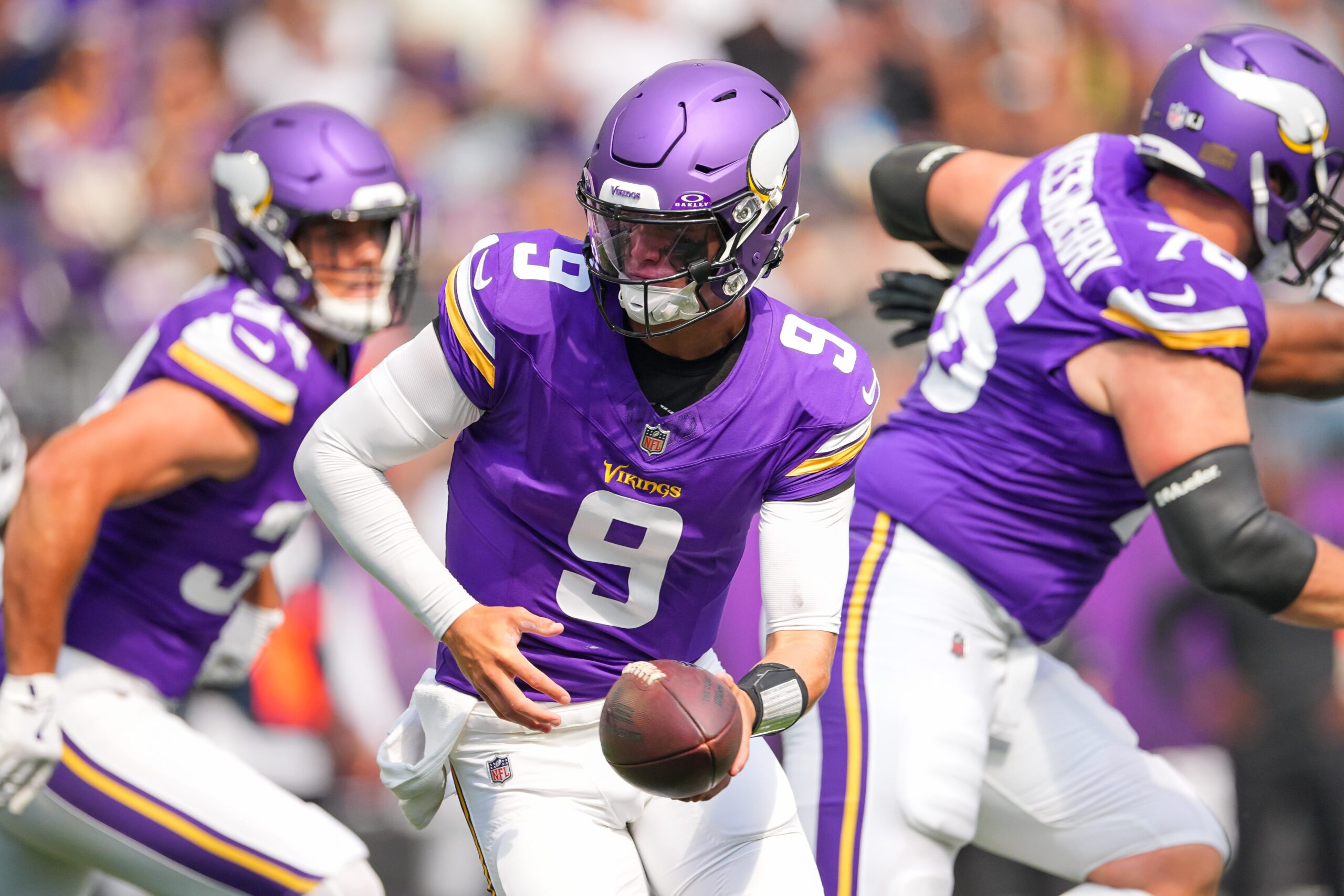 Minnesota Vikings, 2025 NFL schedule, Vikings opponents, J.J. McCarthy, Sam Darnold, NFL schedule release date, Vikings tickets, NFC North, AFC North, NFC East, Ryan Kelly, Will Fries, Donovan Jackson, Kevin O'Connell, Vikings playoff run
