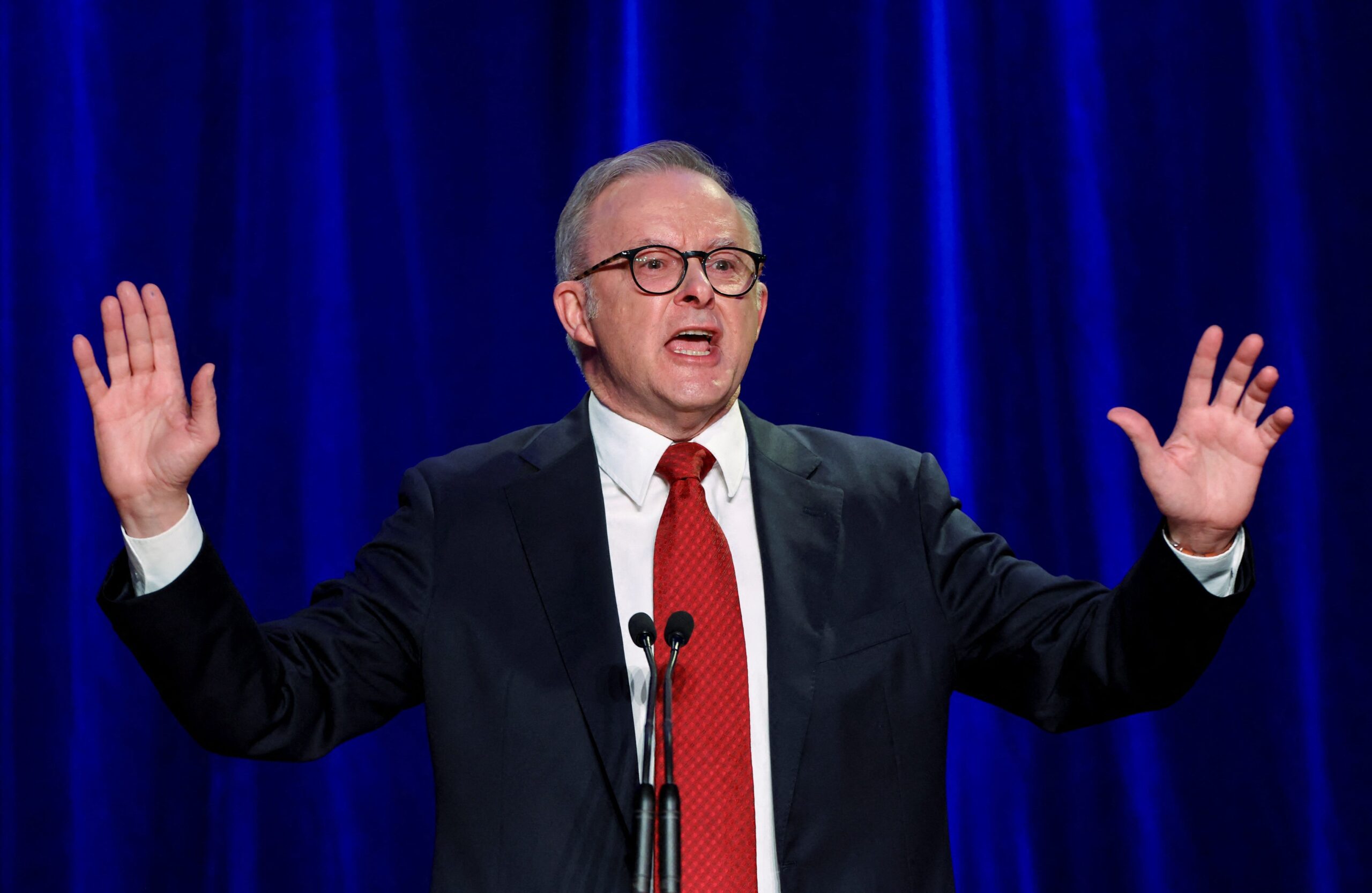 Australia election, Anthony Albanese, Peter Dutton, Labor Party, Liberal Party, Trump effect, Australian politics, election results, cost of living, Australian Electoral Commission, AUKUS, Narendra Modi, Keir Starmer, Marco Rubio, Australian Prime Minister, Liberal Party spokesman, Jacinta Nampijinpa Price, election campaign, opinion polls
