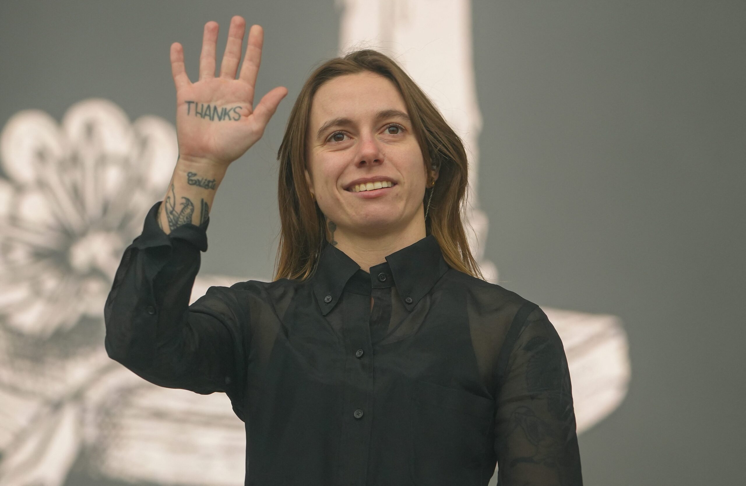 Julien Baker, Boygenius, Torres, Mackenzie Ruth Scott, Send a Prayer My Way Tour, health, cancellation, concussion, album, country music, Phoebe Bridgers, Lucy Dacus, hiatus, Grammy Awards, tour dates, music, singer-songwriter, The Daily Show, collaboration
