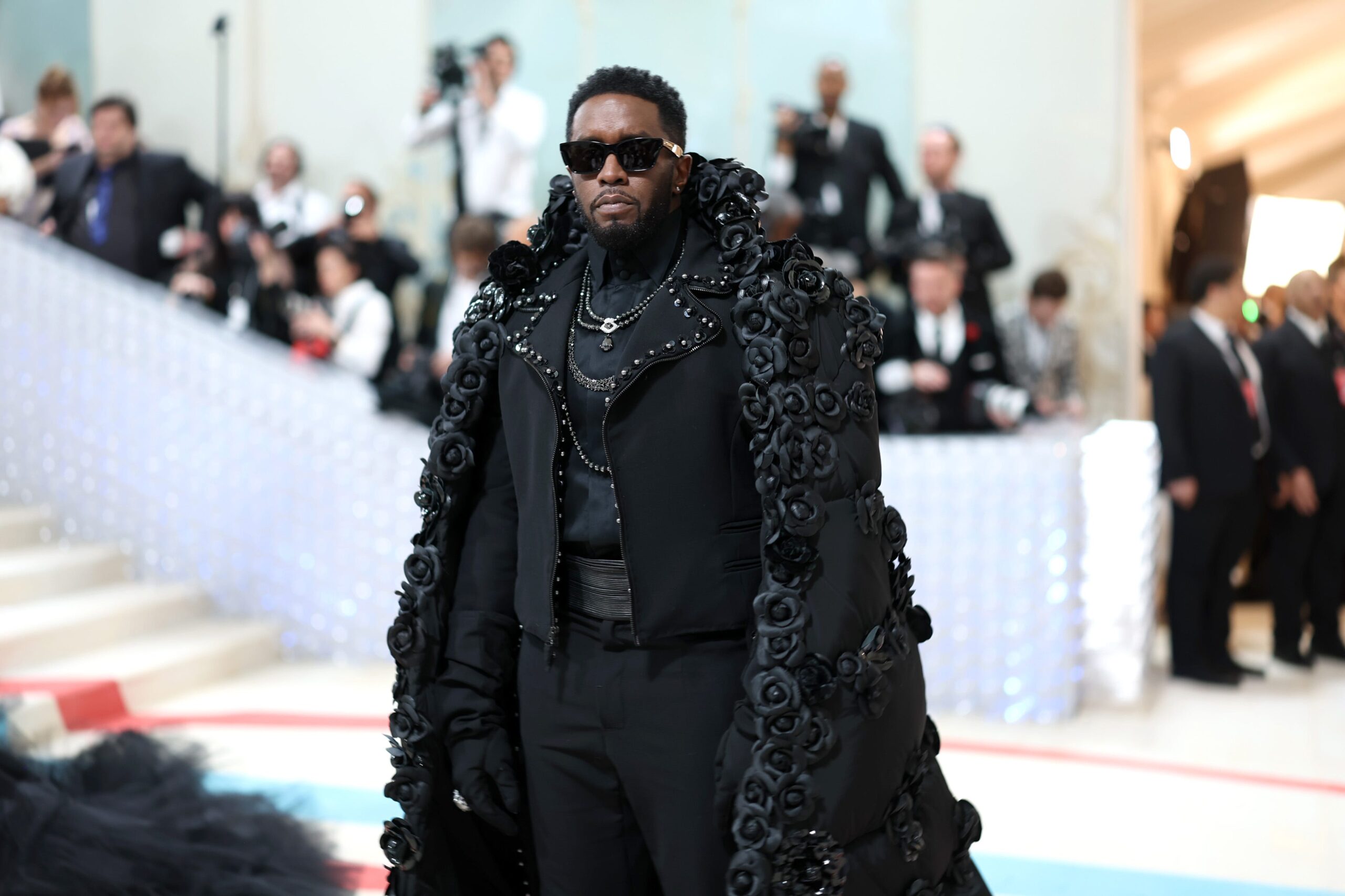 Sean Diddy Combs, Diddy, Met Gala, sex trafficking trial, Cassie Ventura, Yung Miami, fashion, Karl Lagerfeld, Sean John, Black dandy, Metropolitan Museum of Art, Costume Institute, jury selection, criminal enterprise, fashion industry, hip-hop, Vogue, Fonzworth Bentley, A$AP Rocky, Colman Domingo, Lewis Hamilton, Pharrell, LeBron James, Met Ball, Andre Leon Talley, Puff Daddy, Puffy, P. Diddy
