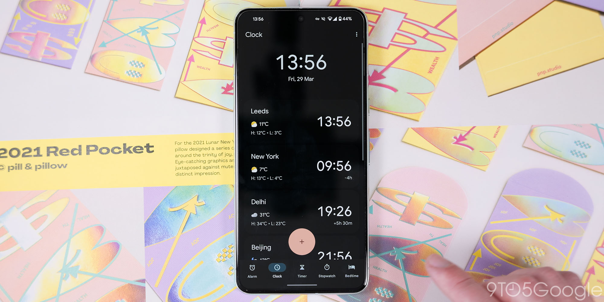 Google Clock, Material 3 Expressive, Android 16, App Redesign, UI Design, User Interface, Mystic Leaks, Alarms, Timers, World Clock, Stopwatch, Bedtime, Jetpack Compose, Google I/O 2025, Mobile App, App Update, Technology News, Software Design, Android Apps
