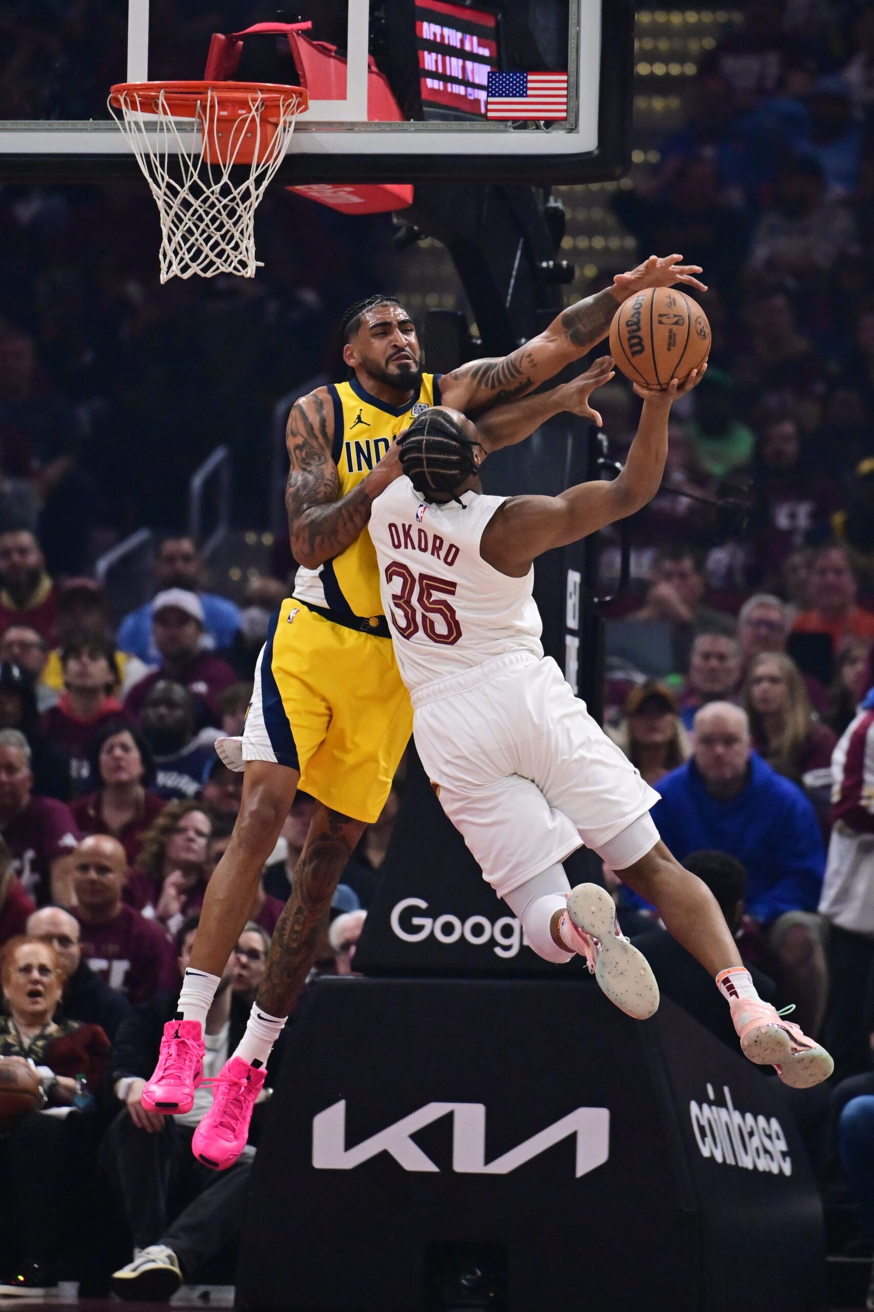 Indiana Pacers, Cleveland Cavaliers, NBA Playoffs, Eastern Conference Semifinals, Game 1, Darius Garland, Tyrese Haliburton, 3-Point Shooting, Fastbreak Points, NBA Analysis, Basketball, Sports
