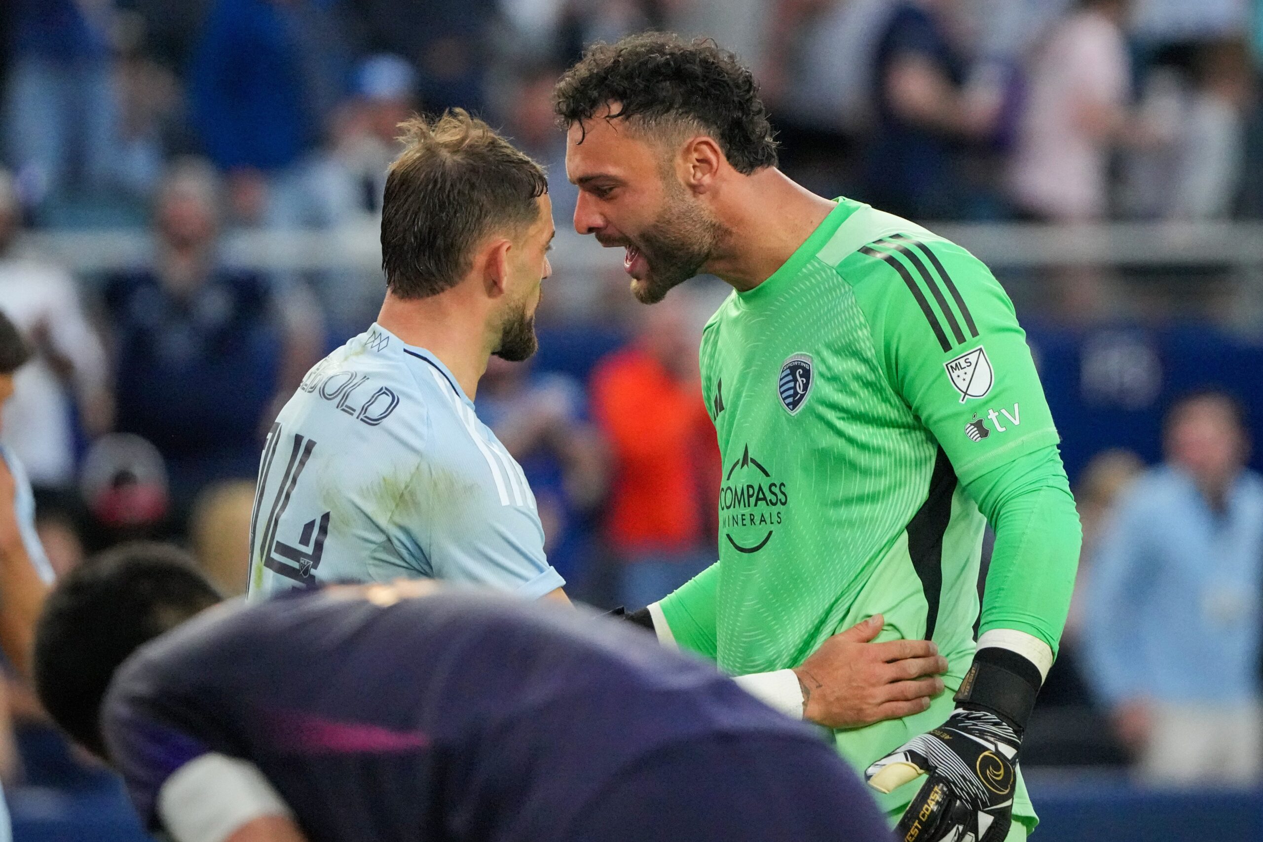 Sporting Kansas City, SKC, Los Angeles Galaxy, MLS, soccer, own goal, Kerry Zavagnin, Maya Yoshida, Nemanja Radoja, Salloi, John Pulskamp, Marco Reus, Gabriel Pec, Joseph Paintsil, match report, game summary, MLS history, winless streak, worst start, injury, corner kicks, shots on goal.
