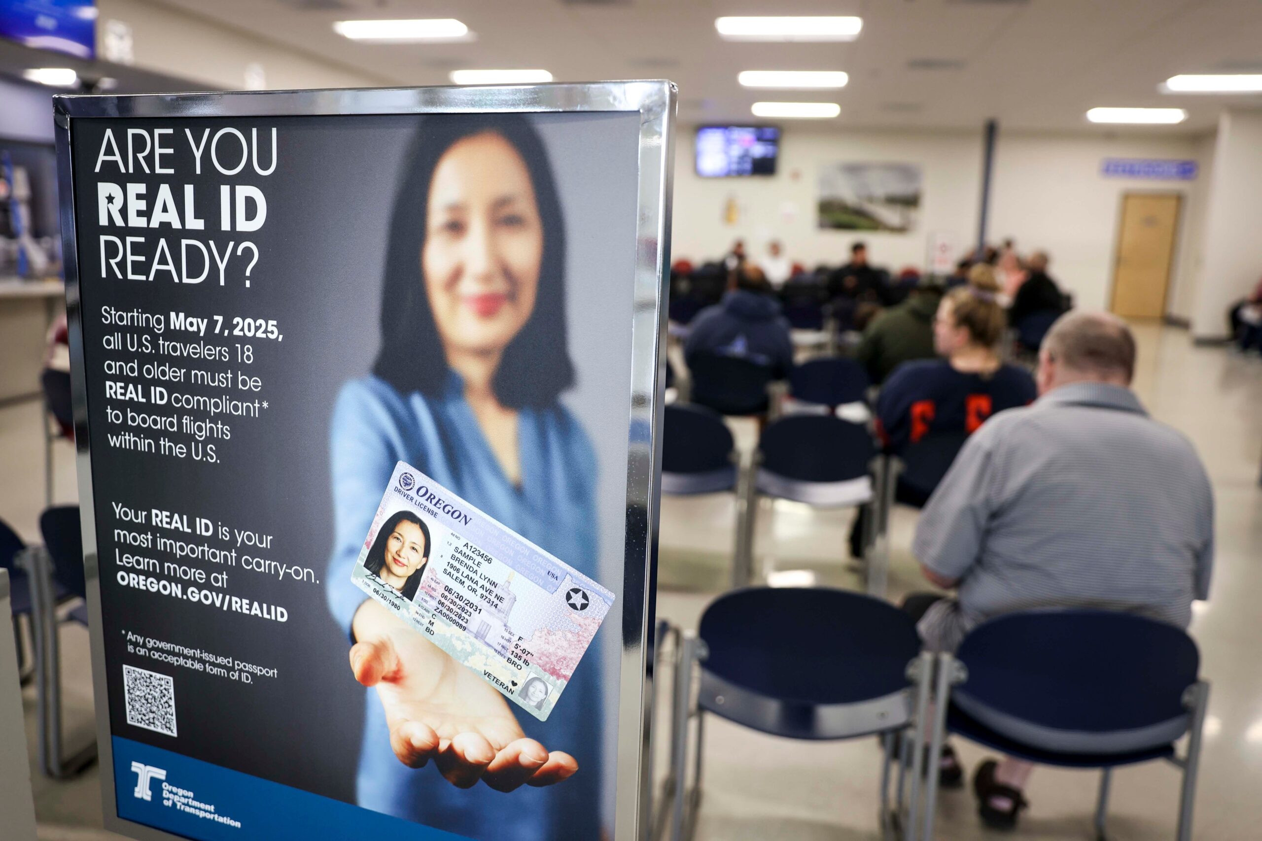 REAL ID, REAL ID Act, undocumented immigrants, drivers licenses, identification cards, lawful presence, DHS, Department of Homeland Security, noncompliant cards, travel, identification, proof of residence, lawful status

