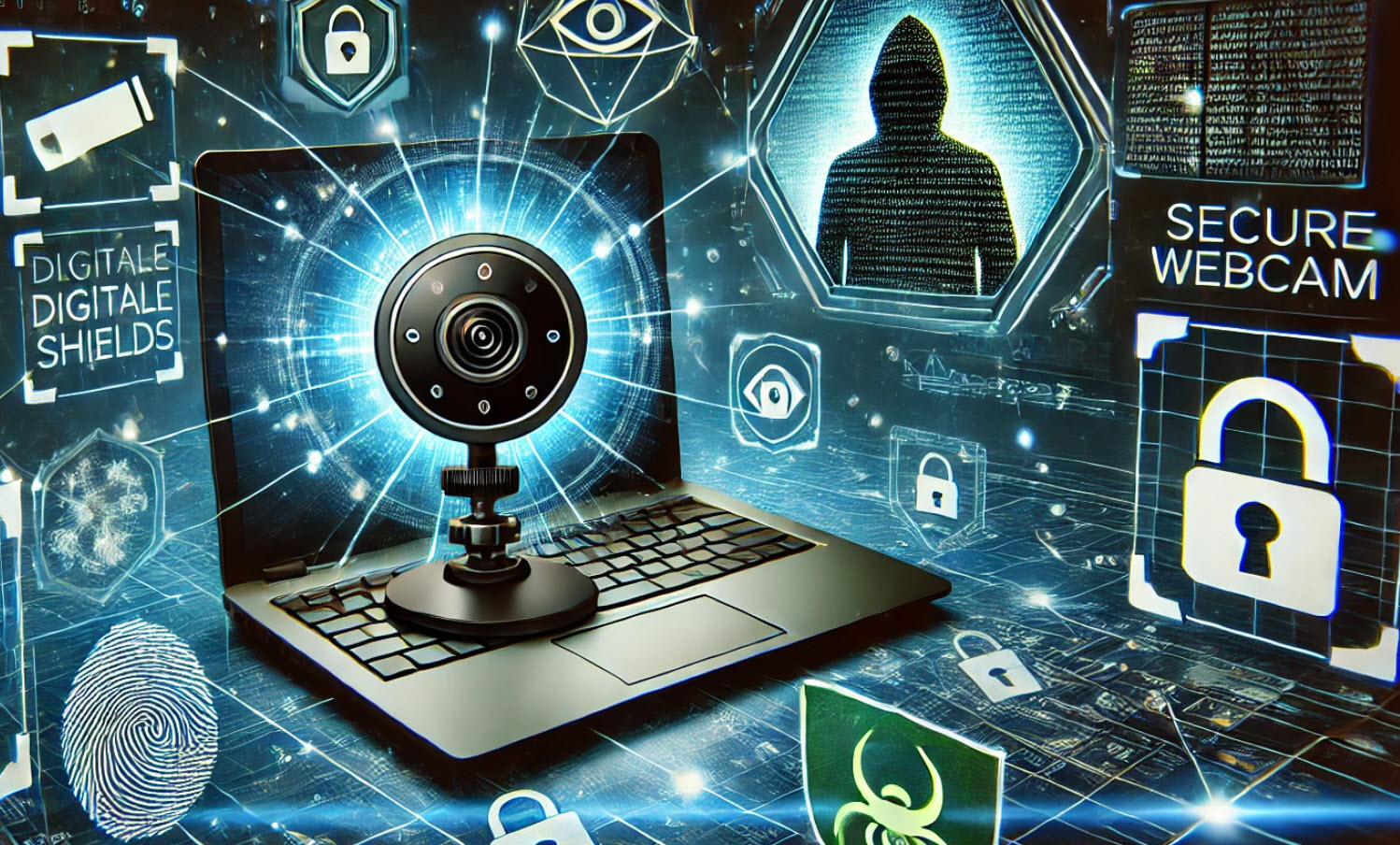webcam hacking, camfecting, webcam privacy, hacked webcam, webcam security, detect webcam hacking, protect webcam, webcam spying, webcam indicator light, webcam settings, network activity, antivirus software
