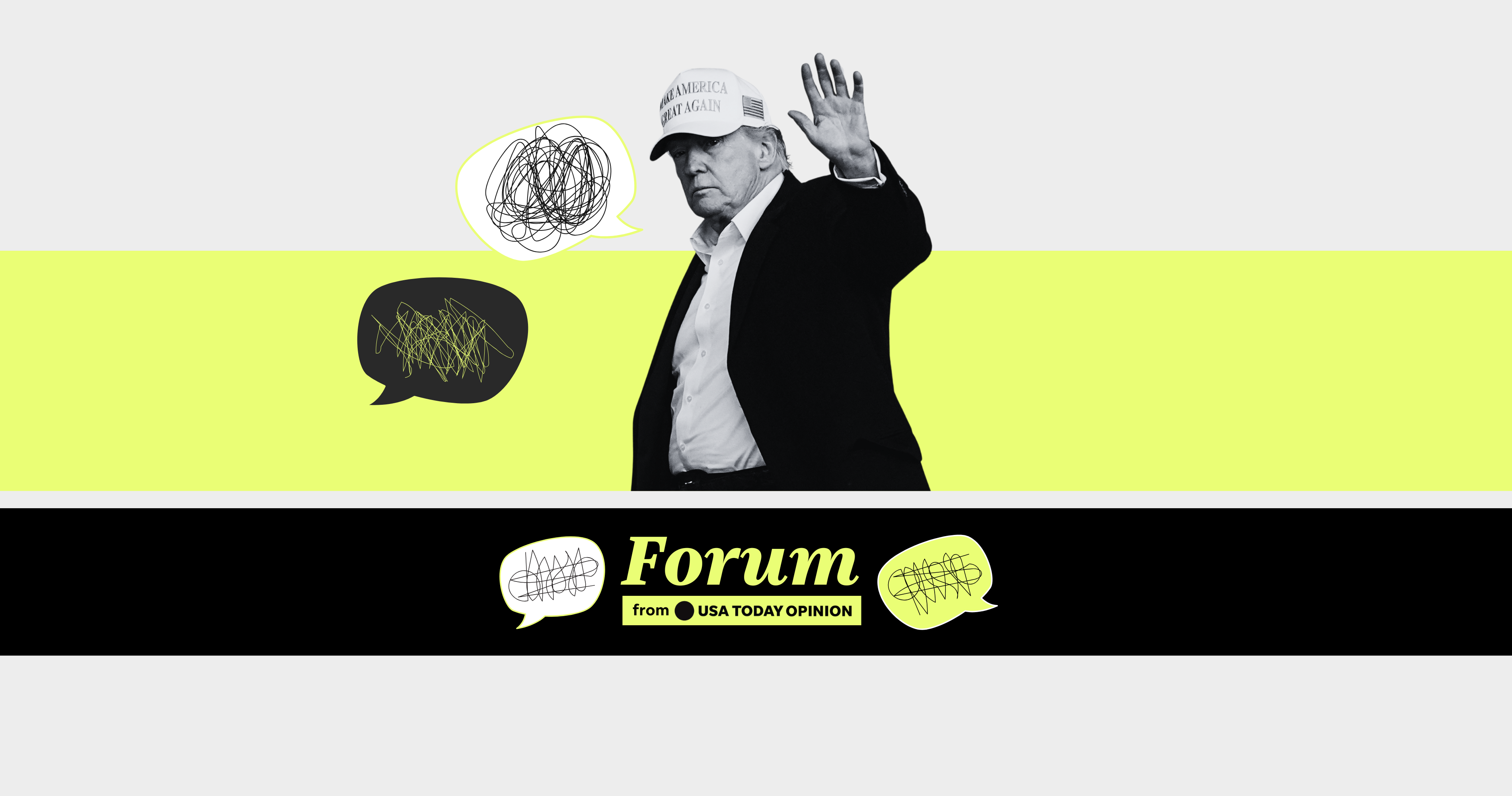 Trump, Donald Trump, President Trump, first 100 days, opinion, readers, Social Security, economy, trade, tariffs, immigration, border security, politics, approval rating, media, Ronald Reagan, Constitution, government spending, debt, USAToday, forum
