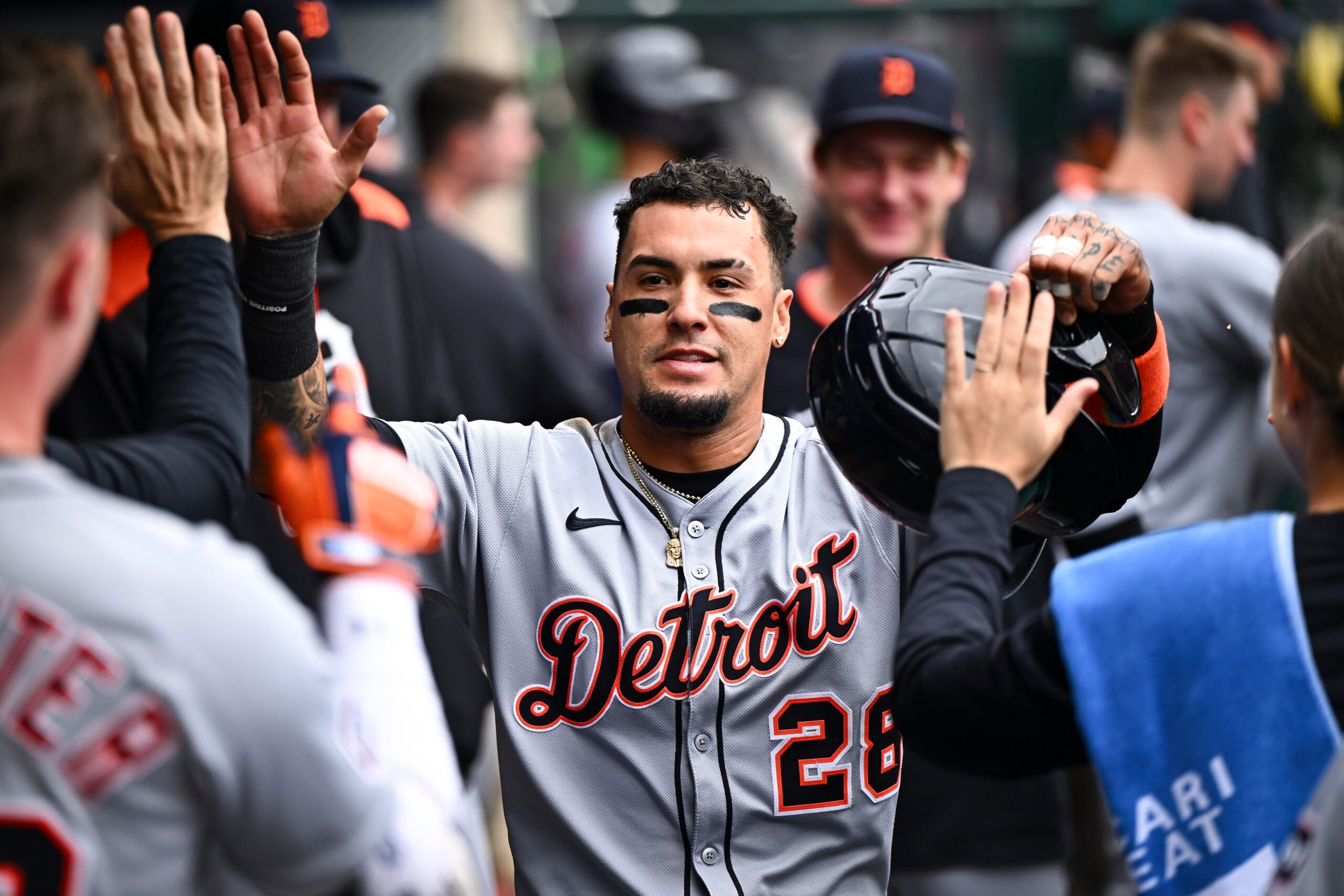Detroit Tigers, MLB, baseball, American League, AL Central, playoff, Casey Mize, Spencer Torkelson, Javy Baez, power rankings, USA TODAY Sports, baseball analysis, baseball news, sports
