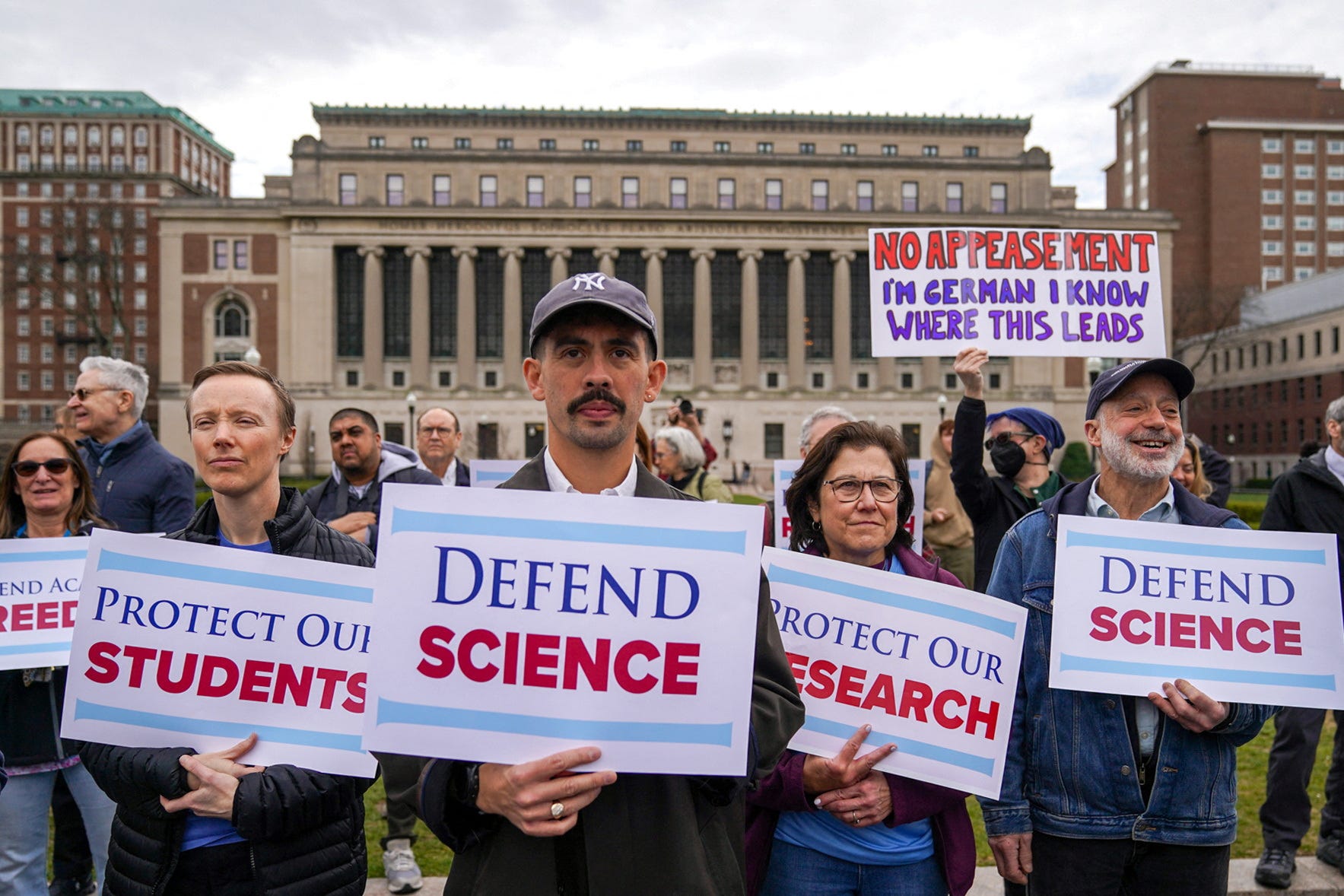medical research funding, NIH, Donald Trump, Harvard, antisemitism, academic freedom, scientific innovation, healthcare, Alzheimer's, cancer, ALS, COVID-19, political interference, Dr. Thomas K. Lew, Stanford University, patient care, research ethics, public health
