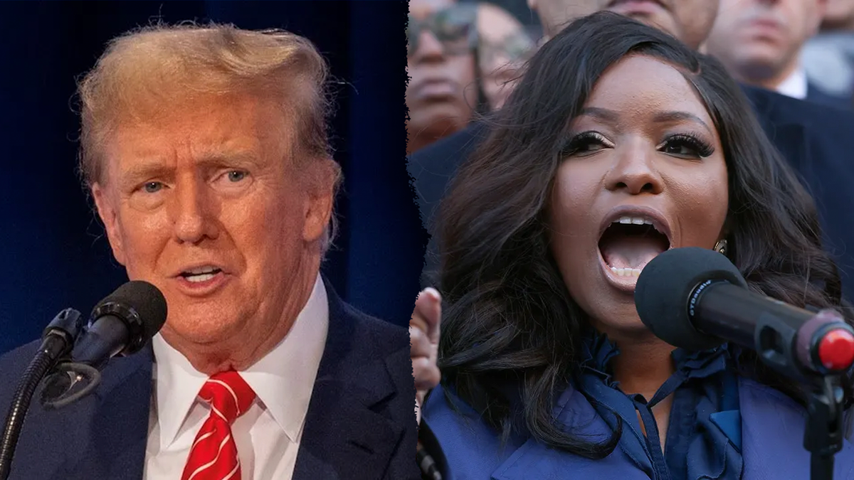 Jasmine Crockett, Donald Trump, feud, Texas, politics, social media, controversy, Governor Abbott, censure, Elon Musk, Ted Cruz, Democratic Party, IQ test, Meet the Press, Black women

