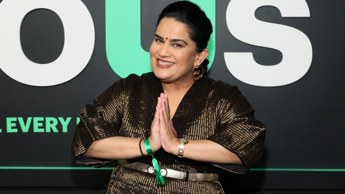 Zarna Garg, stand-up comedian, arranged marriage, India, immigration, estranged father, Brian Kilmeade, The Brian Kilmeade Show, comedy, Usha Vance, Tim Dillon, Fox News, University of Akron, Case Western University School of Law, family, culture, Donald Trump
