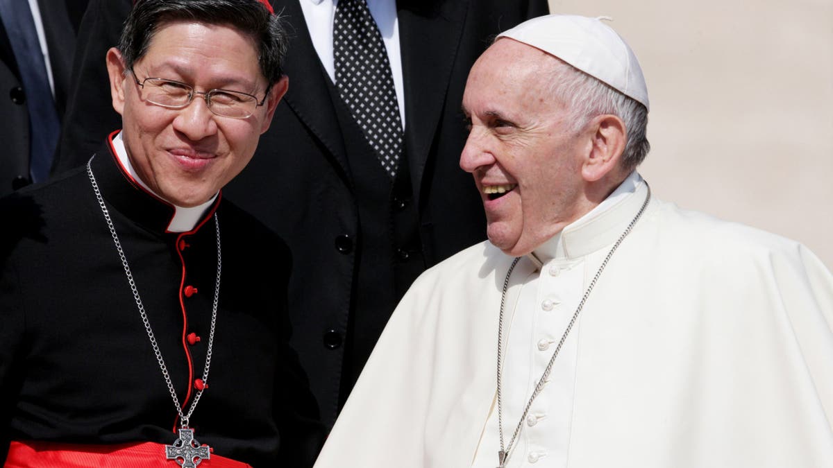 Pope, Catholic Church, Conclave, Cardinals, Asia, Cardinal Tagle, Philippines, Vatican, Pope Francis, Election, Thomas Tu, Taiwan, Religion, Lazarus You Heung-sik, South Korea, Myanmar, Mongolia, Cardinal Maung Bo, Burma, LGBTQ Catholics, Divorcees
