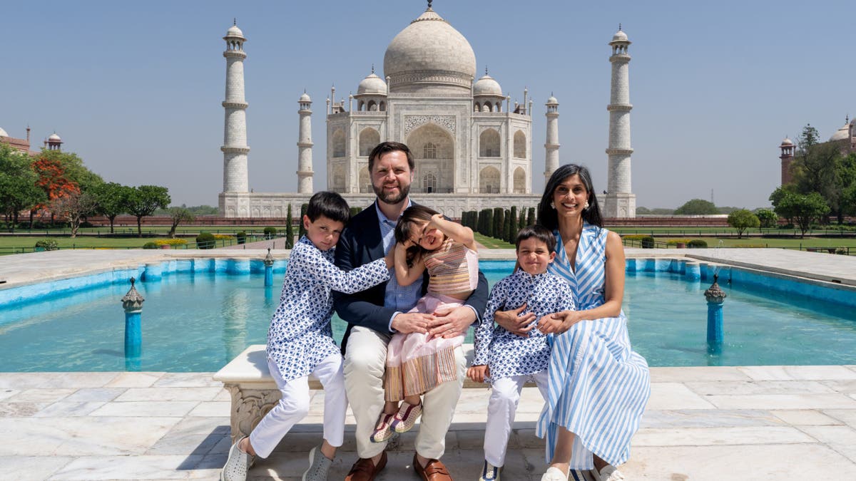 JD Vance, Usha Vance, Second Family, Vice President, Ewan Vance, Vivek Vance, Mirabel Vance, Naval Observatory, White House, Kennedy Center, children, family life, politics, Trump administration
