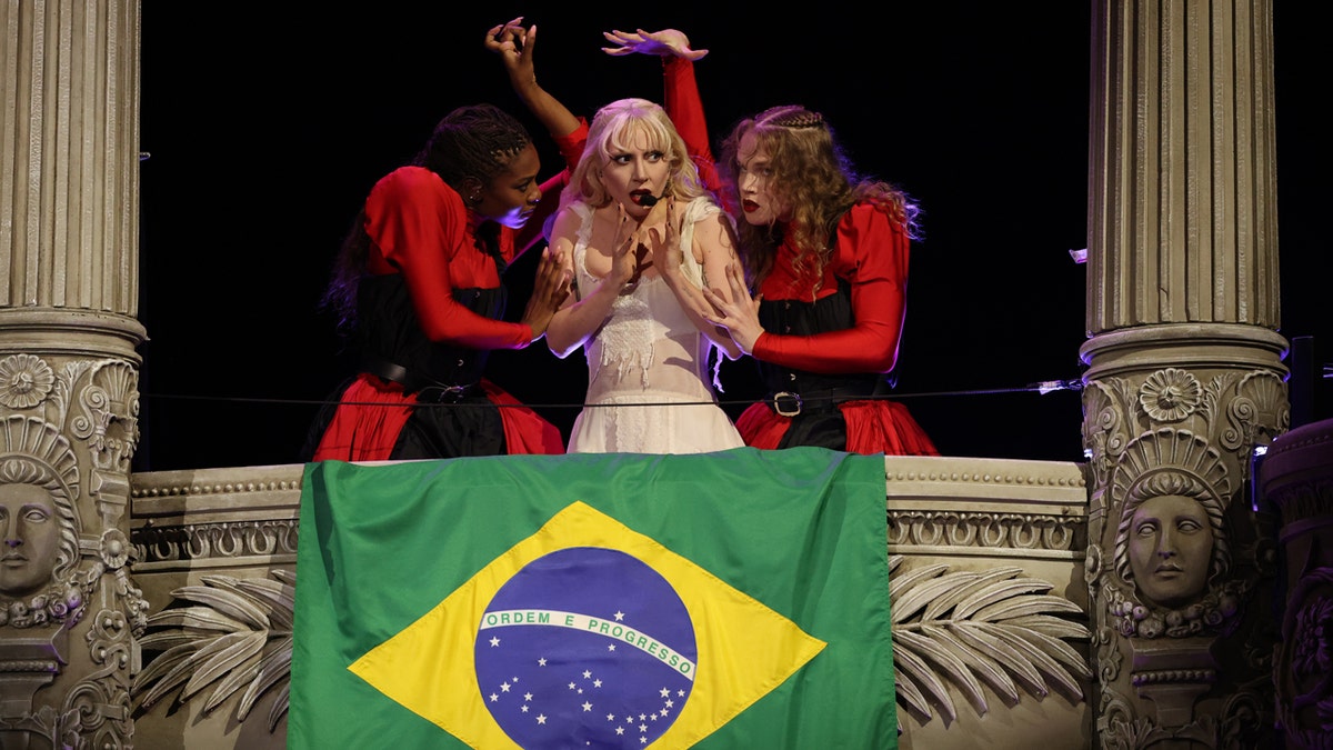 Lady Gaga, Brazil, concert, bomb plot, arrest, Rio de Janeiro, Copacabana Beach, terrorism, LGBTQ+ hate speech, safety, security, Taylor Swift, Austria, entertainment news
