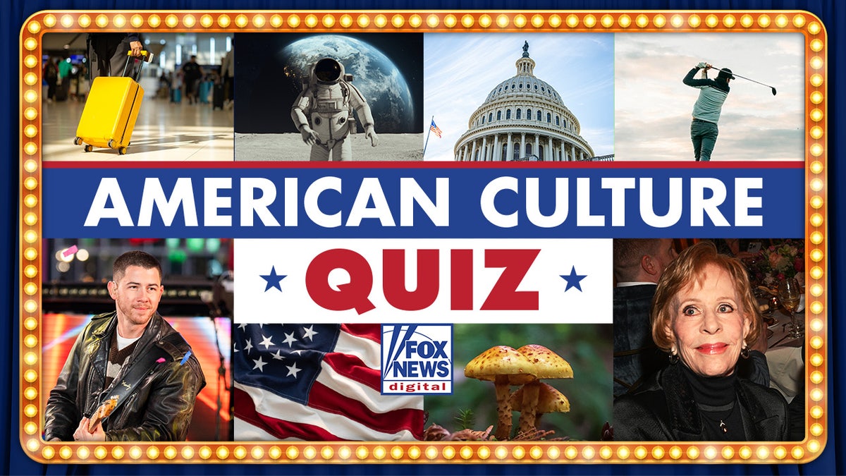 American Culture Quiz, US Culture, American Traits, National Trends, US History, American People, Current Events, United States, Golfers, Mushroom Meccas, Legendary Ladies, Fox News Quiz, Lifestyle, News Quiz
