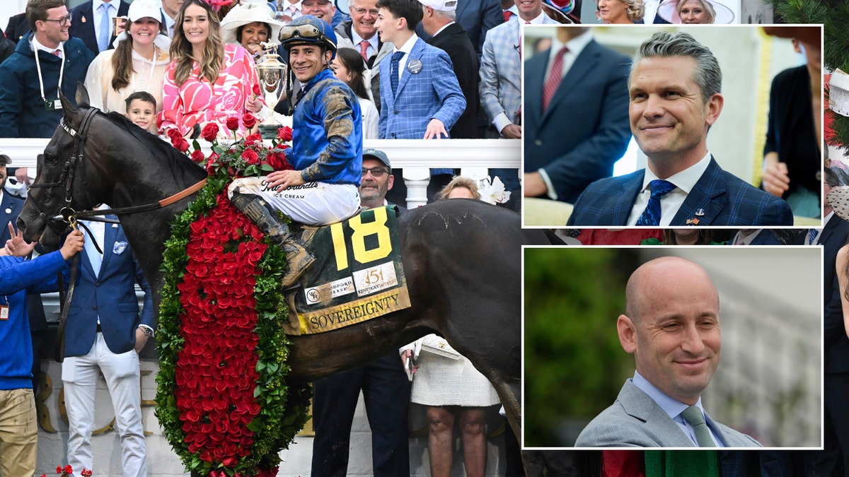 Kentucky Derby, Sovereignty, Journalism, Pete Hegseth, Stephen Miller, Trump Administration, media, MS-13, Tren de Aragua, Kilmar Abrego Garcia, Jocelyn Nungaray, Iran-backed Houthis, Yemen, Signal app
