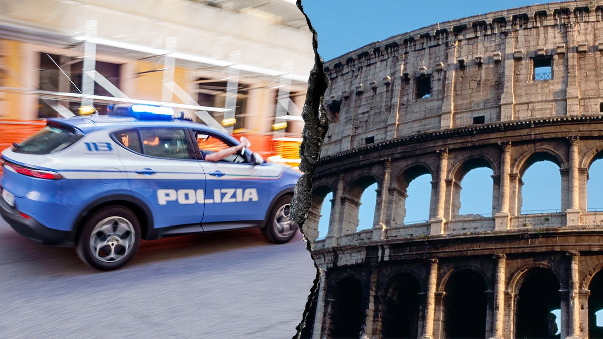 U.S. tourist, Rome, Colosseum, metal fence, impaled, injury, accident, Taiwan, Italian newspaper, Il Messaggero, spine, surgery, stitches, hospital, vacation, family, friends, Pope Francis, funeral, Vatican City, Santa Maria Maggiore, Italy, Civil Protection Department, Polizia di Stato

