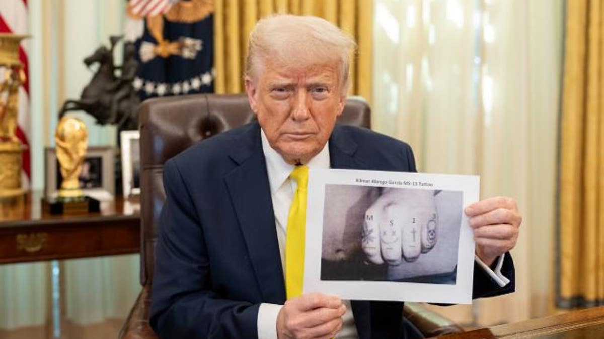 Kilmar Abrego Garcia, illegal immigration, deportation, MS-13 gang, domestic violence, El Salvador, Chris Van Hollen, Kristi Noem, Trump administration, due process, human trafficking, Jennifer Vasquez Sura, protective order, Democrat lawmakers, Fox News, Stephen Miller, Ron DeSantis, Alex Padilla, Hakeem Jeffries, Ilhan Omar, Simon Sandoval-Moshenberg, Maryland, Tennessee Highway Patrol, Homeland Security Investigations
