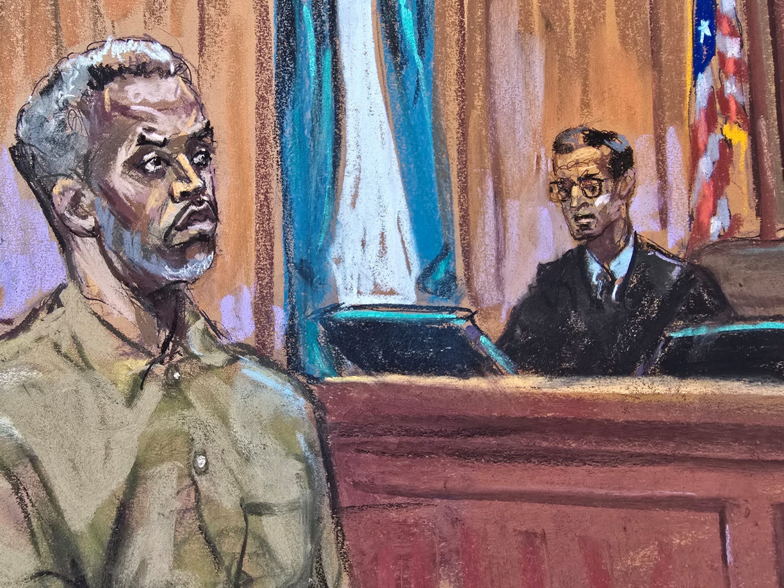 Sean Diddy Combs, Diddy trial, sex trafficking, racketeering, RICO, Bad Boy Records, Cassie Ventura, sexual abuse allegations, criminal enterprise, federal charges, indictment, forced labor, prostitution, domestic violence, coercion, freak offs, sentencing, Metropolitan Detention Center, hip-hop, music mogul

