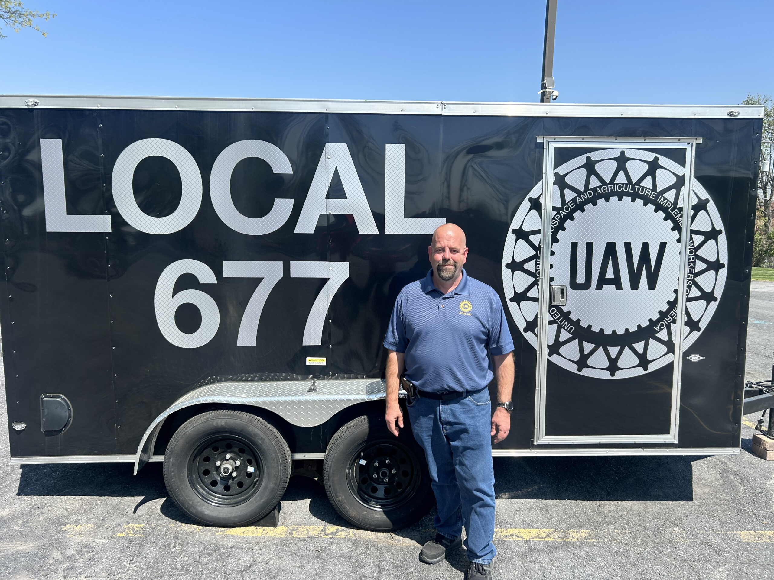 Lehigh Valley, Pennsylvania, Mack Trucks, Bethlehem Steel, deindustrialization, tariffs, trade war, manufacturing jobs, Donald Trump, UAW, union, Volvo, Mexico, economy, factory automation, service industry, job loss, labor, workers, American economy

