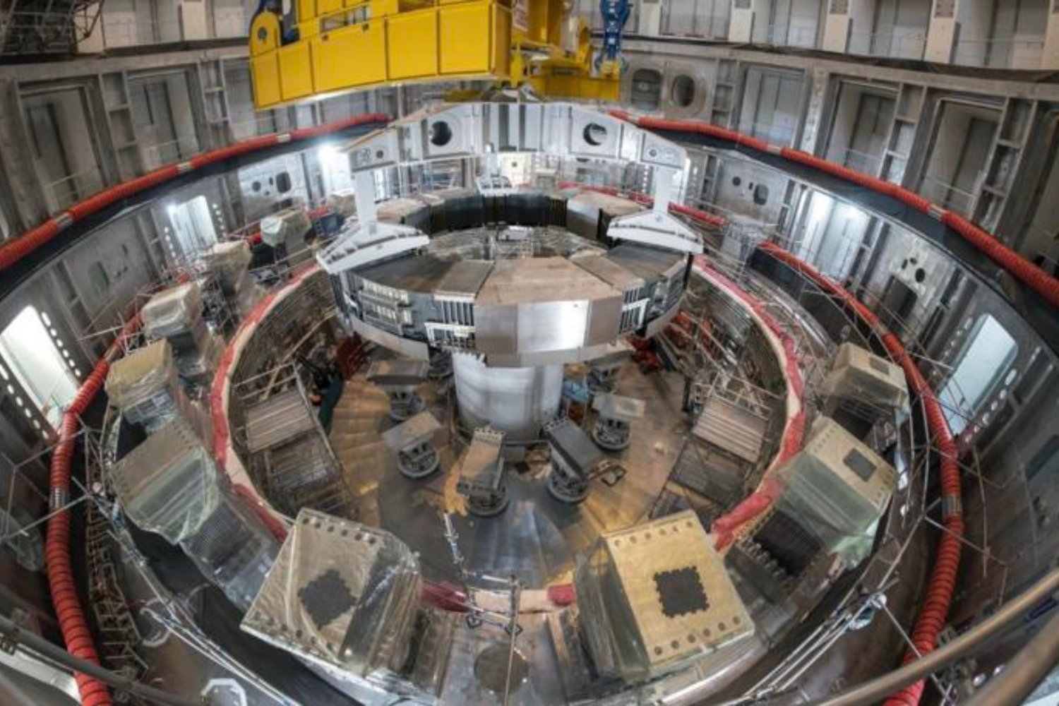 ITER, nuclear fusion, tokamak, Central Solenoid, superconducting magnet, energy source, plasma, energy, reactor, renewable energy, clean energy, power, fusion power, International Thermonuclear Experimental Reactor, energy experiment, energy return, burning plasma, energy gain, geopolitical flex, technology demonstrator
