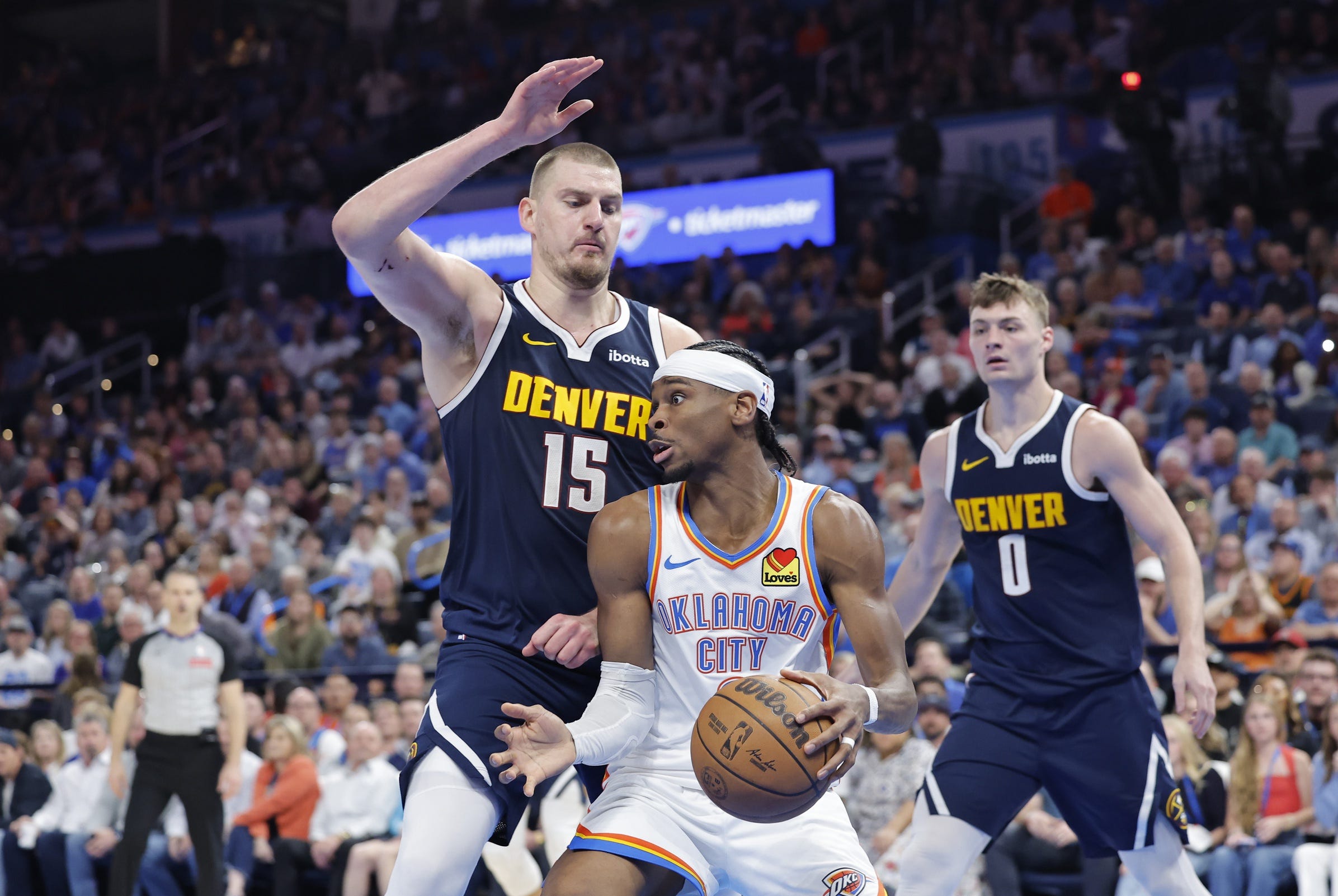 NBA playoffs, NBA second round, conference semifinals, 2025 NBA playoffs, Boston Celtics, Oklahoma City Thunder, Golden State Warriors, Jimmy Butler, Indiana Pacers, Cleveland Cavaliers, New York Knicks, Detroit Pistons, Jalen Brunson, Jrue Holiday, Denver Nuggets, Los Angeles Clippers, Nikola Jokic, Michael Porter Jr., Memphis Grizzlies, Shai Gilgeous-Alexander, Minnesota Timberwolves, LeBron James, Luka Doncic, Los Angeles Lakers, Stephen Curry, Houston Rockets, Anthony Edwards, Julius Randle, Rudy Gobert, NBA Finals, NBA champions, NBA storylines
