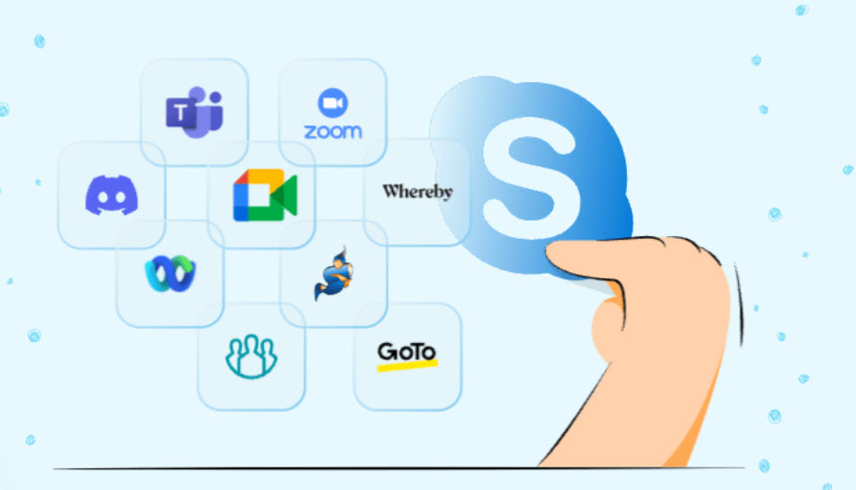 Skype shutdown, Skype alternatives, Microsoft Teams, Zoom, Google Meet, WhatsApp, Signal, VoIP, video calling, messaging platform, online communication, Skype retirement, Skype migration, Skype data export, best video conferencing apps, secure messaging, Skype replacement, digital communication, Microsoft Teams Free, Skype Credit, international calls, business collaboration, personal communication, privacy-focused messaging

