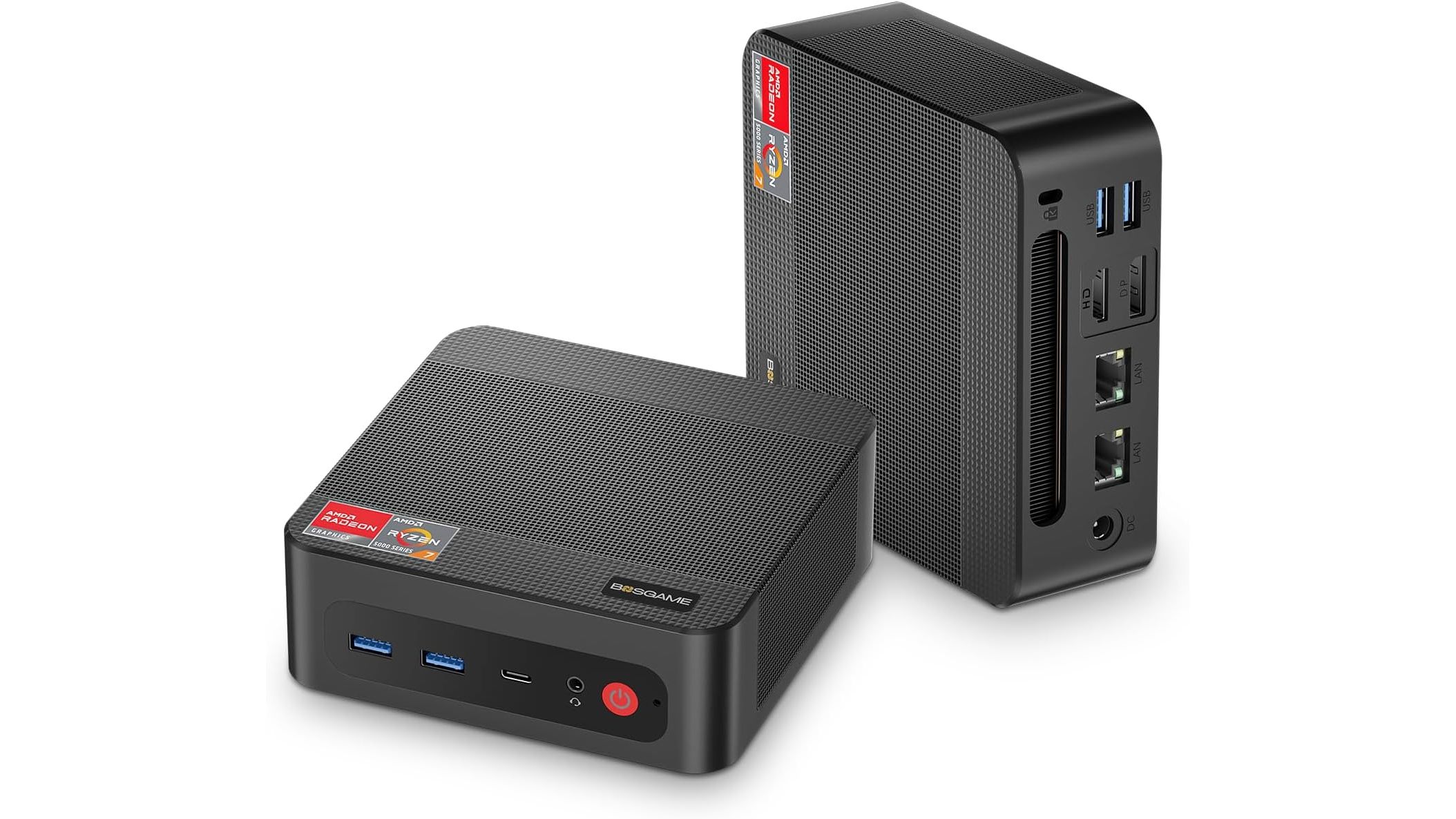 mini PC, Bosgame P4, Ryzen 7 5700U, 32GB RAM, 1TB SSD, Amazon, deal, discount, home office, compact computer, VESA mount, 4K displays, budget-friendly, tech review, Gabriela, PCWorld, Macworld, PCMag, IGN, MakeUseOf, XDA, Android Police, Pocket-lint
