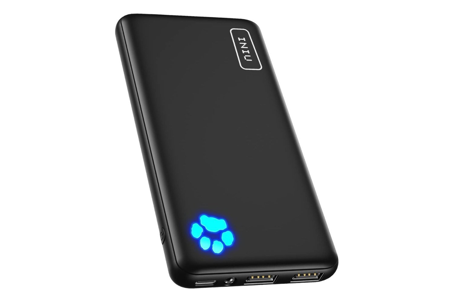 power bank, portable charger, INIU, Amazon, deal, discount, battery, smartphone, mobile, charging, flashlight, 10000mAh, affordable, cheap, tech, gadget
