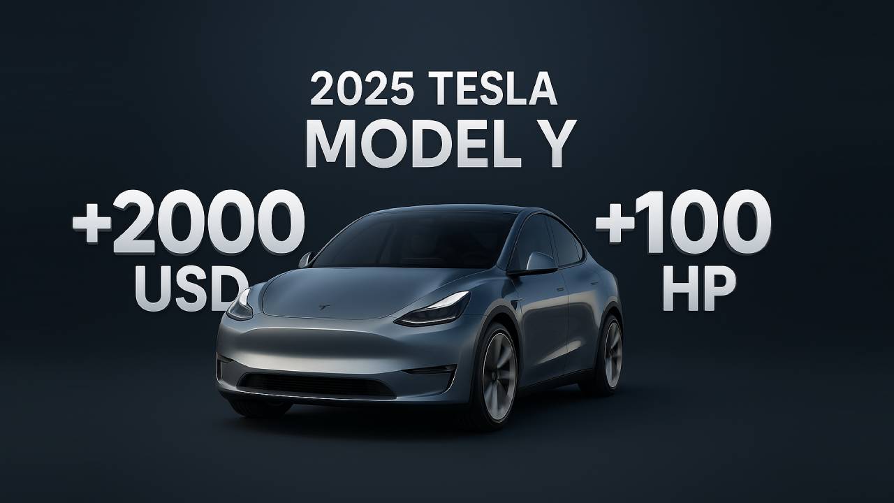 Tesla Model Y, Acceleration Boost, Performance Upgrade, Software Upgrade, 2026 Model Y, Long Range AWD, 0-60 mph, Horsepower, Tesla App, Electric Vehicle, EV, Juniper Refresh, Tesla News, Automotive Technology, Car Upgrade, Performance Enhancement, Tesla Software, Model Y Variants
