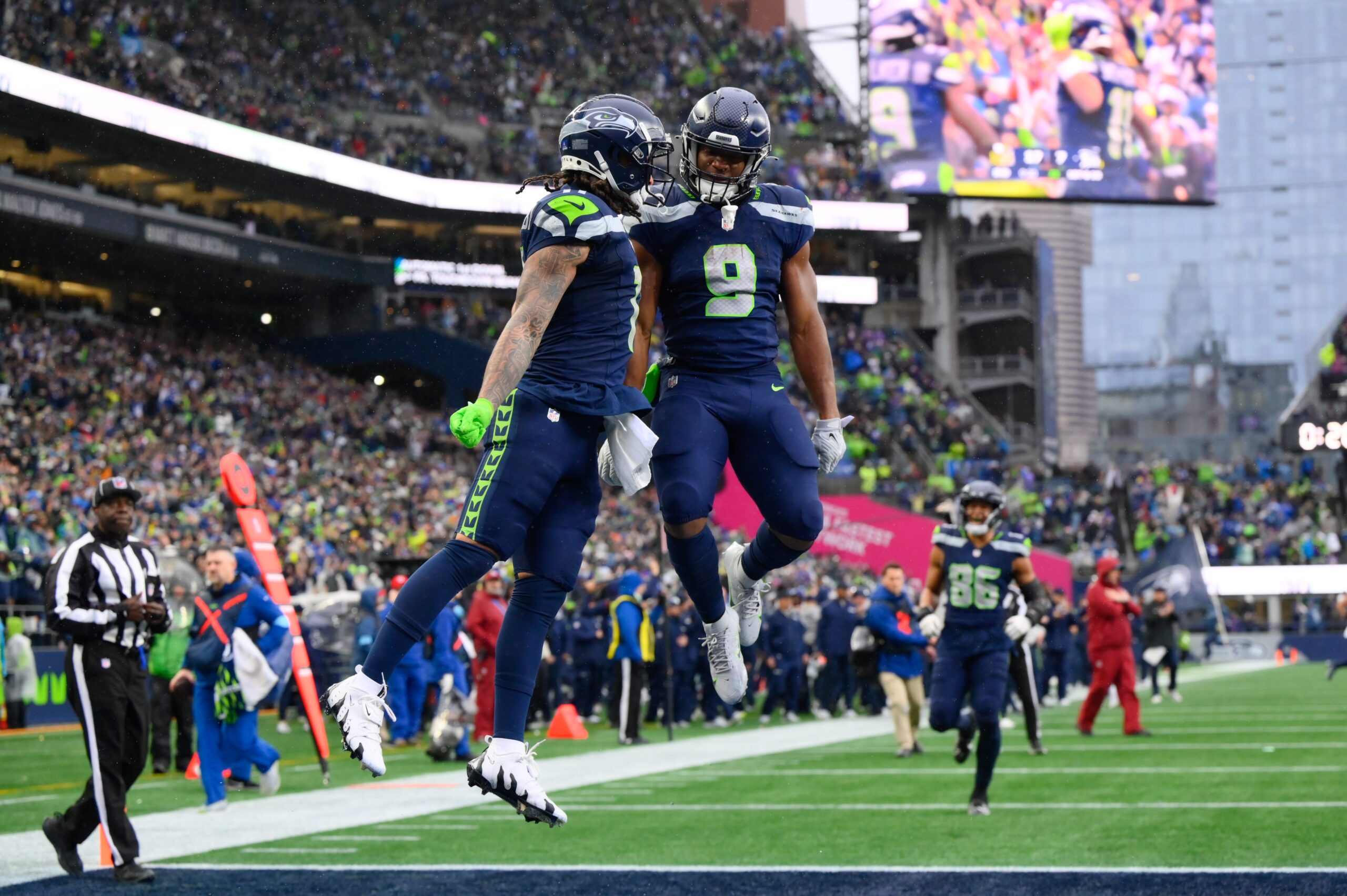 Seattle Seahawks, 2025 schedule, NFL schedule, Seahawks opponents, NFC West, AFC South, NFC South, Vikings, Steelers, Commanders, Seattle Seahawks tickets, Geno Smith trade, DK Metcalf trade, Sam Darnold, Klint Kubiak, DeMarcus Lawrence, NFL draft, Grey Zabel, Elijah Arroyo, Tory Horton, Ricky White III, Damien Martinez
