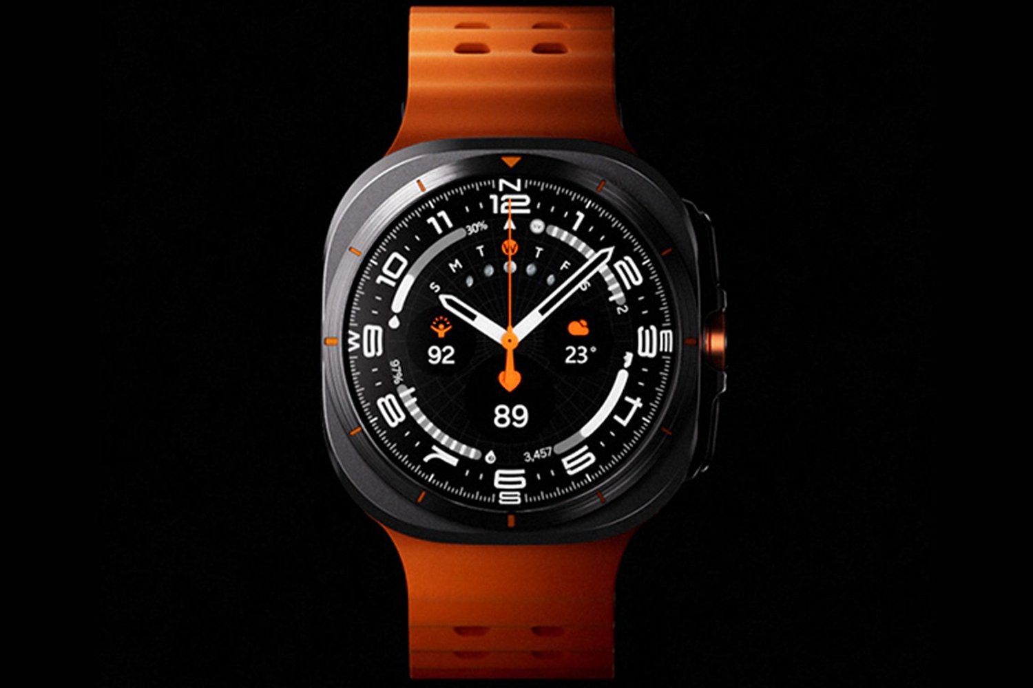 Galaxy Watch Ultra, smartwatch, fitness tracker, outdoor watch, trade-in deal, Samsung, titanium watch, sleep tracking, heart rate monitor, workout tracking, physical readiness, wellness tips, long battery life, sleep apnea detection
