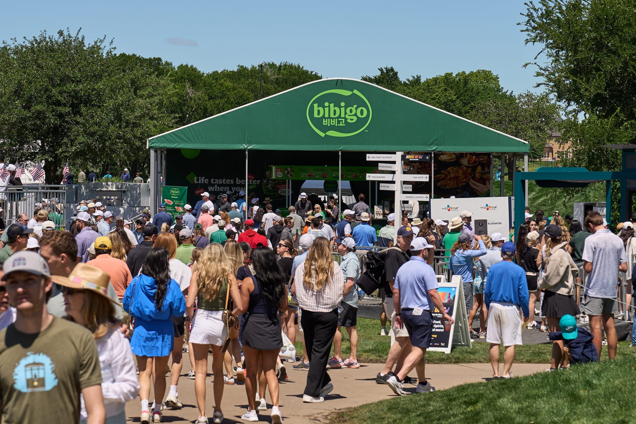 CJ, CJ Corporation, K-culture, Korean Wave, K-food, Mandu dumplings, Olive Young, CJ ENM, THE CJ CUP Byron Nelson, PGA TOUR, Korean beauty, K-beauty, K-content, Schwan's, DSC Logistics, SCREENX, TOUS les Jours, TLJ, Korea House, Los Angeles Lakers, sports sponsorship, marketing strategy, global lifestyle brand, Dallas, Moonbaeju
