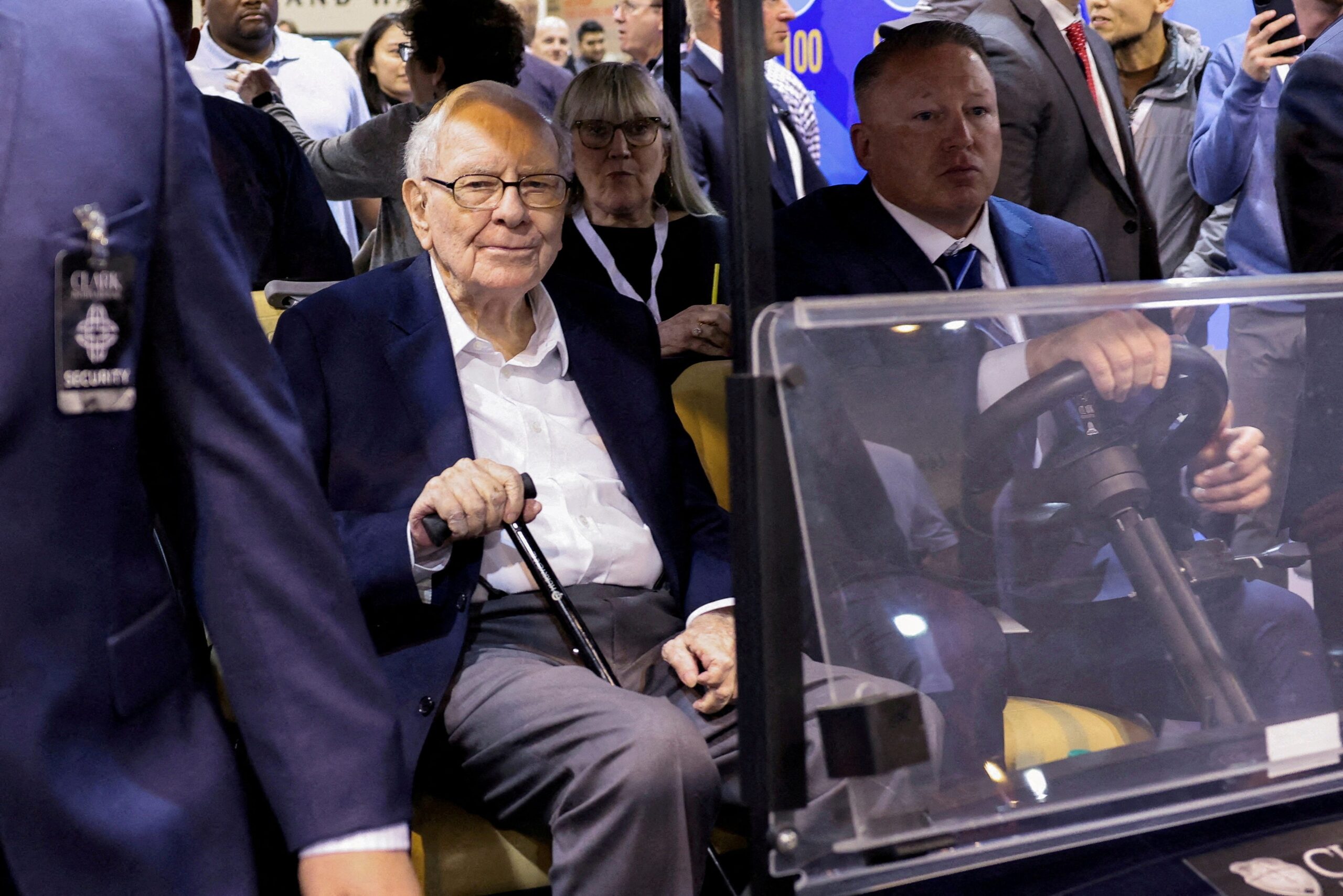 Warren Buffett, Berkshire Hathaway, Greg Abel, CEO, chairman, succession, retirement, stock, shares, markets, investment, conglomerate, Oracle of Omaha, annual meeting, Howard Buffett, Ajit Jain, Berkshire stock, Geico, BNSF, Dairy Queen, Sees Candies.
