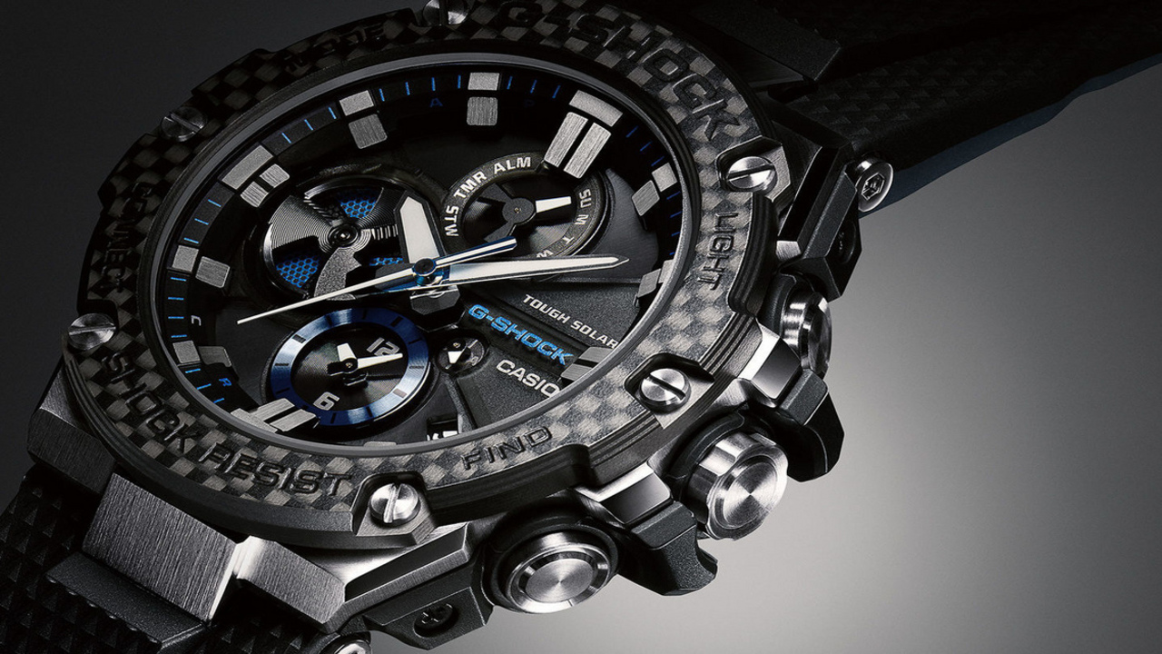 G-Shock, MTG-B2000YBD-2A, Casio, watch, carbon fiber, durable watch, stainless steel, smart watch, Triple G Resist, Tough Solar, water resistant, watch review, new model, release date, price, watch features, sporty design, stylish design
