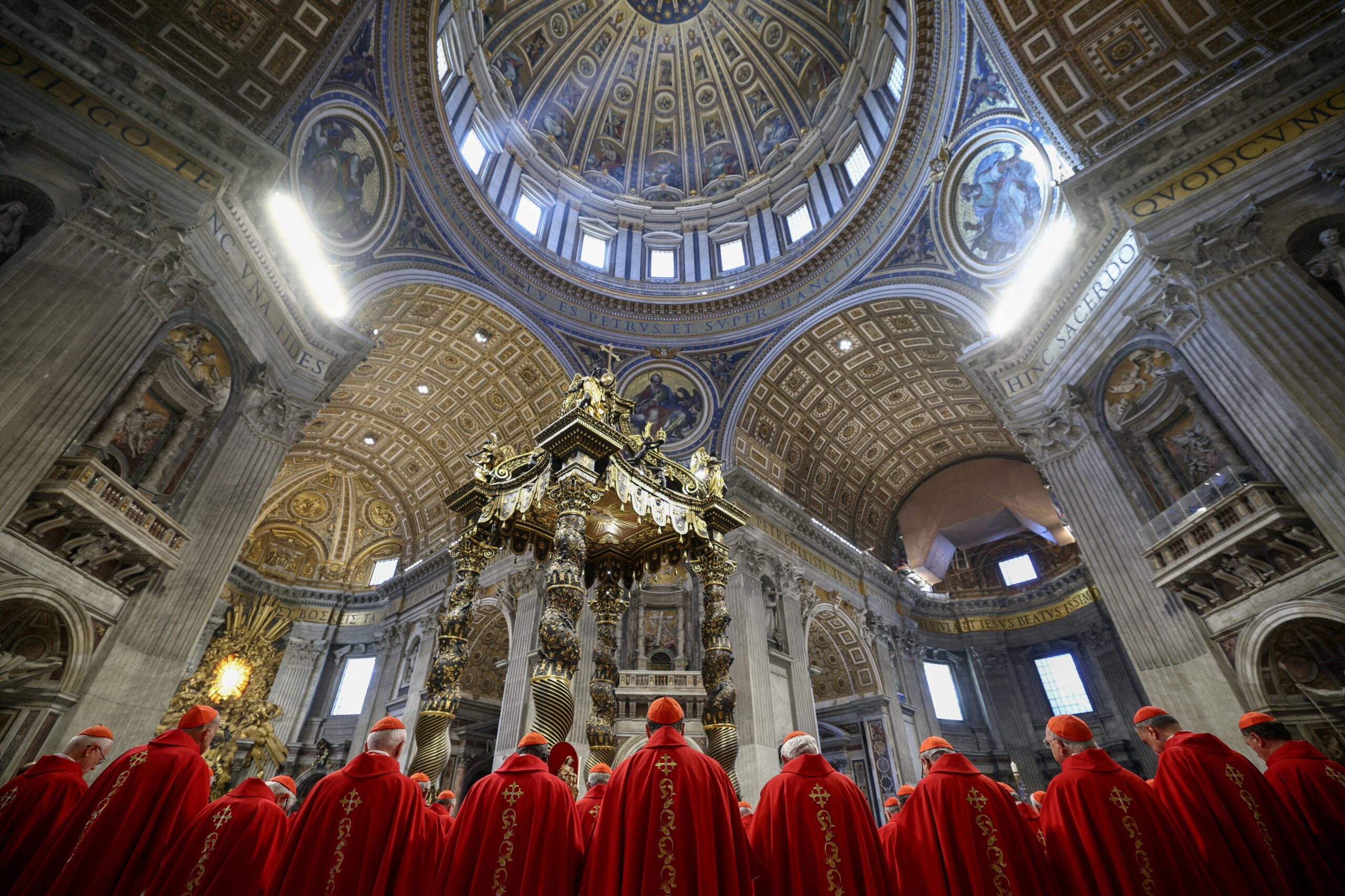 conclave, Pope Francis successor, cardinal electors, Vatican, Sistine Chapel, papal election, College of Cardinals, Catholic Church, Luis Antonio Tagle, Peter Turkson, Fridolin Ambongo, Asia, Africa, Italy, papabili, consistories, peripheries, voting cardinals, Catholic population, new pope, conclave changes, Vatican Secretary of State Pietro Parolin, Bologna Archbishop Matteo Zuppi

