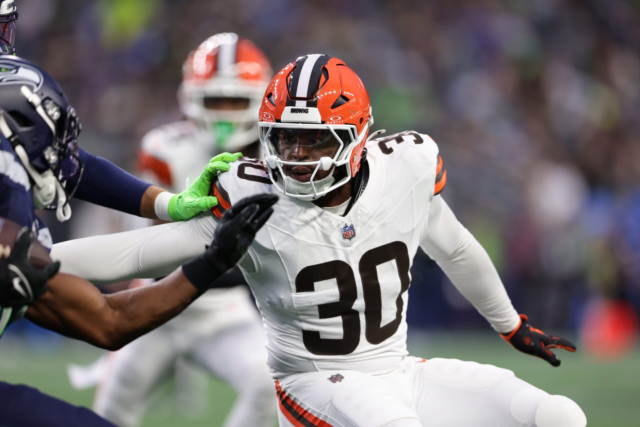 Devin Bush, Cleveland Browns, NFL, Arrest, Domestic Dispute, Simple Assault, Harassment, Bell Acres Borough, Pittsburgh, Criminal Complaint, Victim 1, Cell Phone, Injuries, Preliminary Hearing, Allegheny County, Magistral District Court, Summary Offense, Legal Trouble, Football, Sports News
