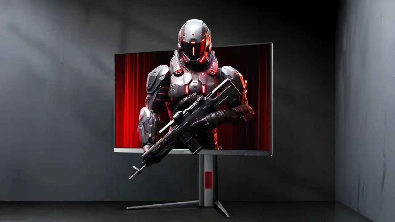 AOC, Q27G4Z, gaming monitor, 27-inch, IPS display, 260Hz, refresh rate, 2K resolution, 1ms GtG, AMD FreeSync, NVIDIA G-Sync, Adaptive-Sync, Delta E <2, VESA DisplayHDR 400, MBR Sync, Dark Boost, low blue light, flicker-free, ergonomic design, HDMI 2.0, DisplayPort 1.4, Chinese market, price, $180
