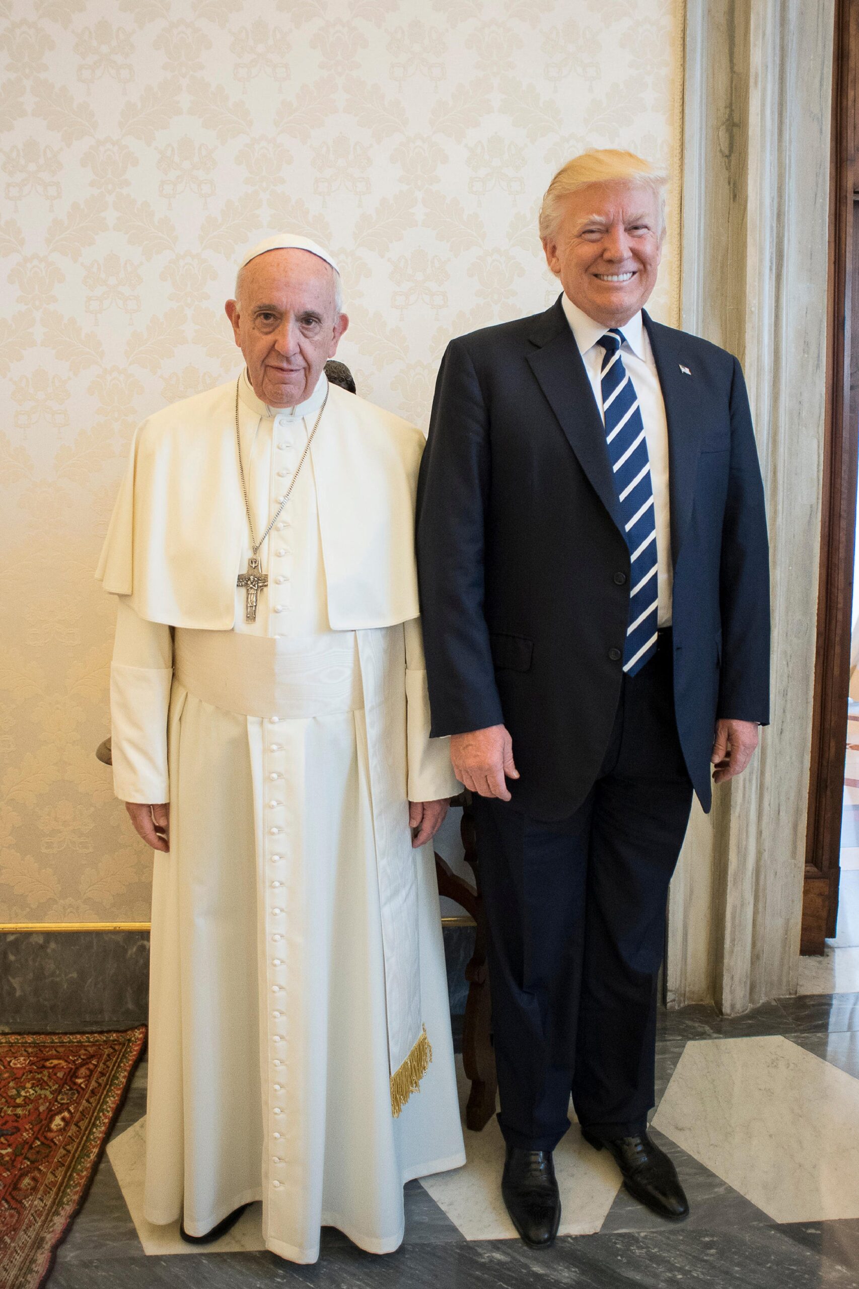 Donald Trump, Pope Francis, Catholic Church, conclave, distraction tactics, economy, recession, Truth Social, social media, trolling, blasphemy, MAGA, Republican Party, Mueller investigation, media coverage
