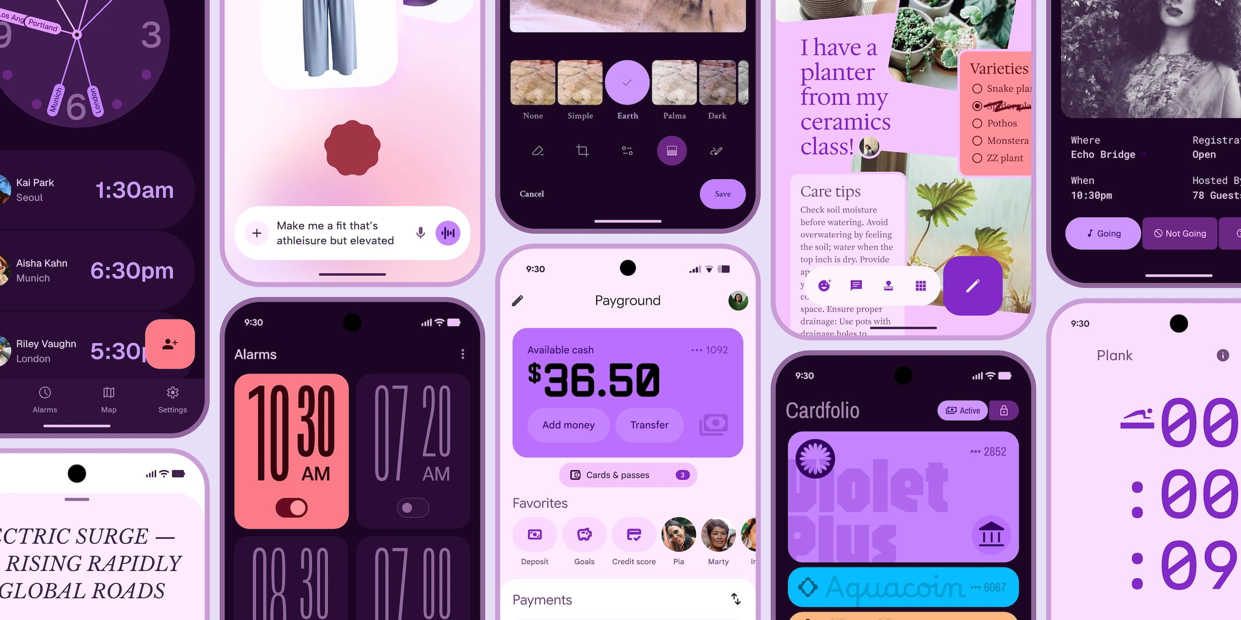 Material 3 Expressive, Google design, UI design, UX design, expressive design, M3 Expressive, Material Design, Google Clock redesign, floating toolbar, design system, app design, user interface, user experience, design research, brand coolness, Google Chat, iOS Human Interface Guidelines
