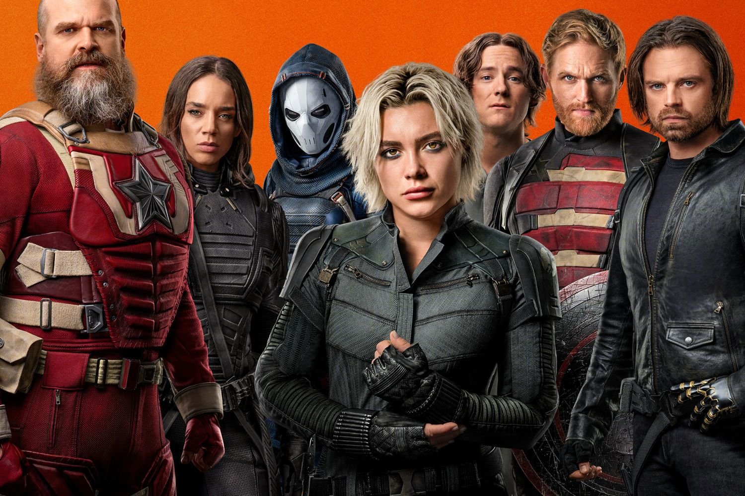 Thunderbolts, New Avengers, MCU, Marvel Cinematic Universe, Val, Valentina Allegra de Fontaine, Avengers, Avengers: Doomsday, Secret Wars, comics, superhero team, asterisk, Red Guardian, Sentry, Bob, Bucky Barnes, Yelena Belova, US Agent, Ghost, Taskmaster, Songbird, Mel, Illuminati, multiversal Incursions, Fantastic Four, Sam Wilson, Falcon, Joaquin Torres, Brian Michael Bendis, David Finch, superhero, movies, film, superhero film
