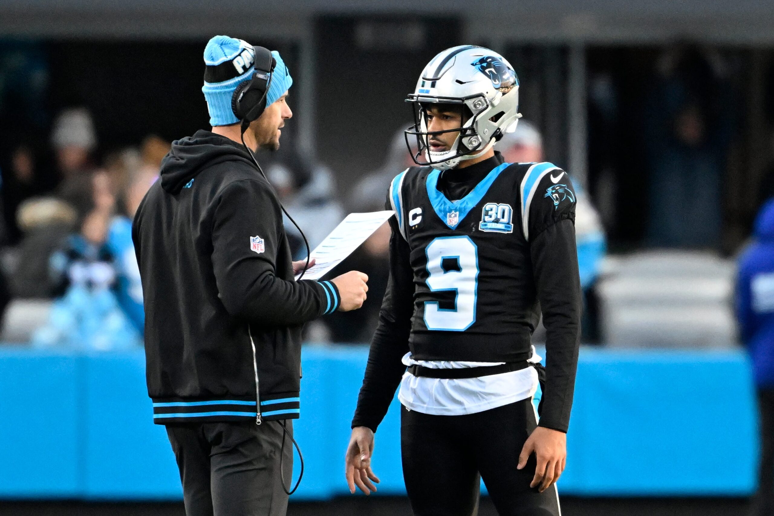 Carolina Panthers, 2025 Season, NFL Schedule, Bryce Young, Dave Canales, Tetairoa McMillan, Xavier Legette, Rico Dowdle, Chuba Hubbard, Derrick Brown, Jaycee Horn, NFC South, NFL Draft, Nic Scourton, Princely Umanmielen, Panthers Tickets
