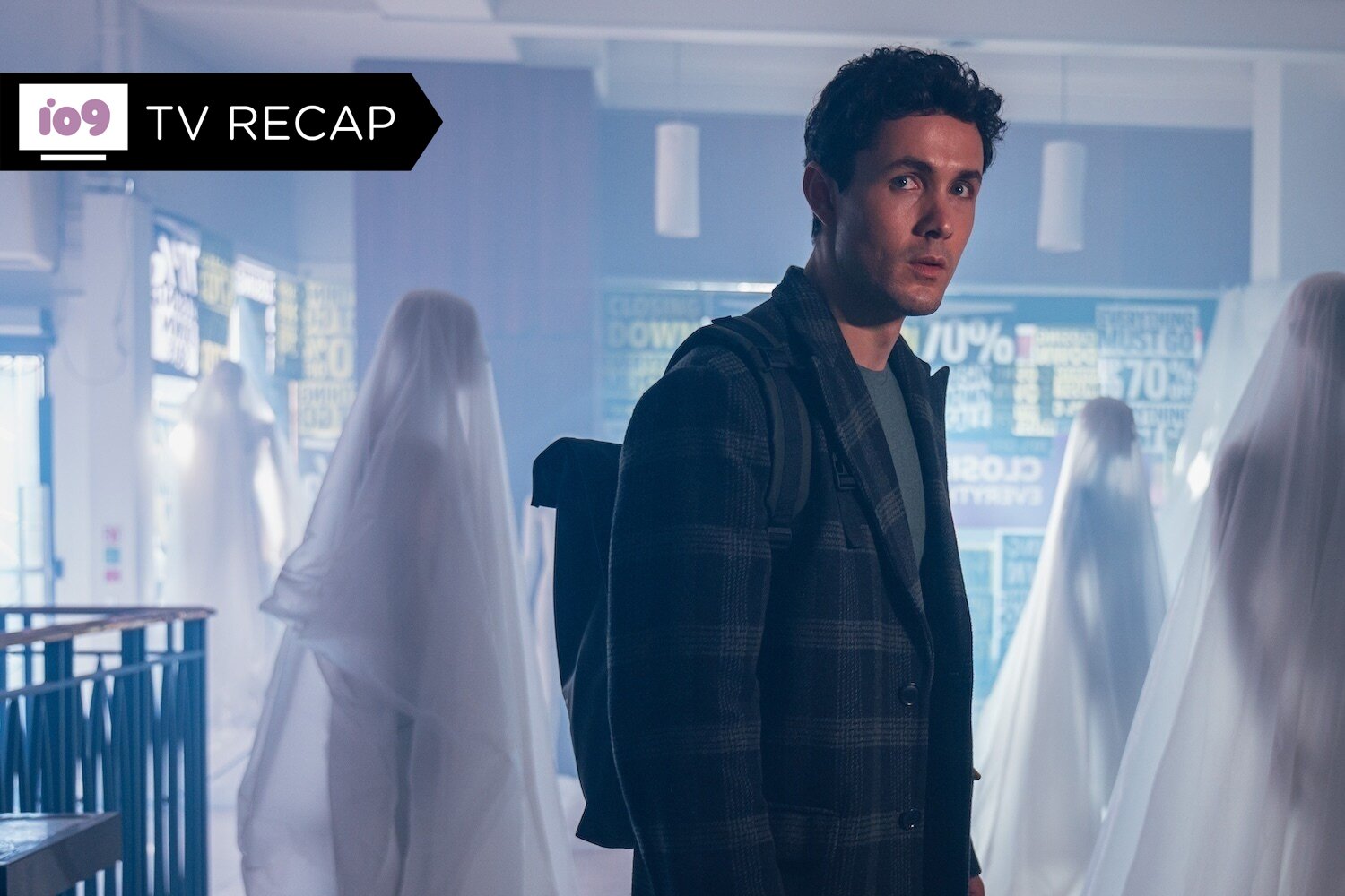 Doctor Who, Conrad Clark, Lucky Day, Jonah Hauer-King, Shreek, UNIT, Think Tank, disinformation, right-wing radicalization, Kate Lethbridge-Stewart, Mrs. Flood, Ncuti Gatwa, review, analysis, season 1, episode review, toxic boyfriend, villain, moral compromise, conspiracy theory, Brigadier, consequences, War Between Land and Sea, critique, Doctor Who season 1
