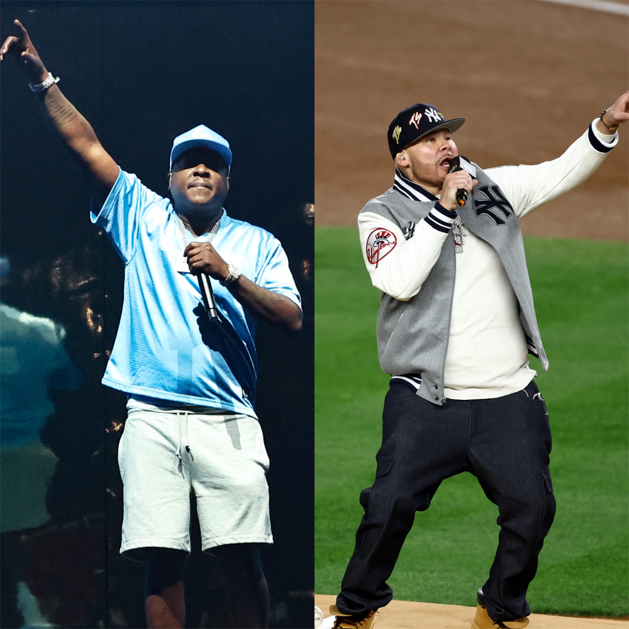 Fat Joe, Jadakiss, Joe and Jada, podcast, hip hop, rap, music, sports, culture, Roc Nation, The Volume, New Rory & Mal, The Draymond Green Show, Shannon Sharpe, Chad Ochocinco Johnson, Nightcap, Camron, Ma$e, It Is What It Is, Verzuz, The Lox, Dipset, New York, John Blaze
